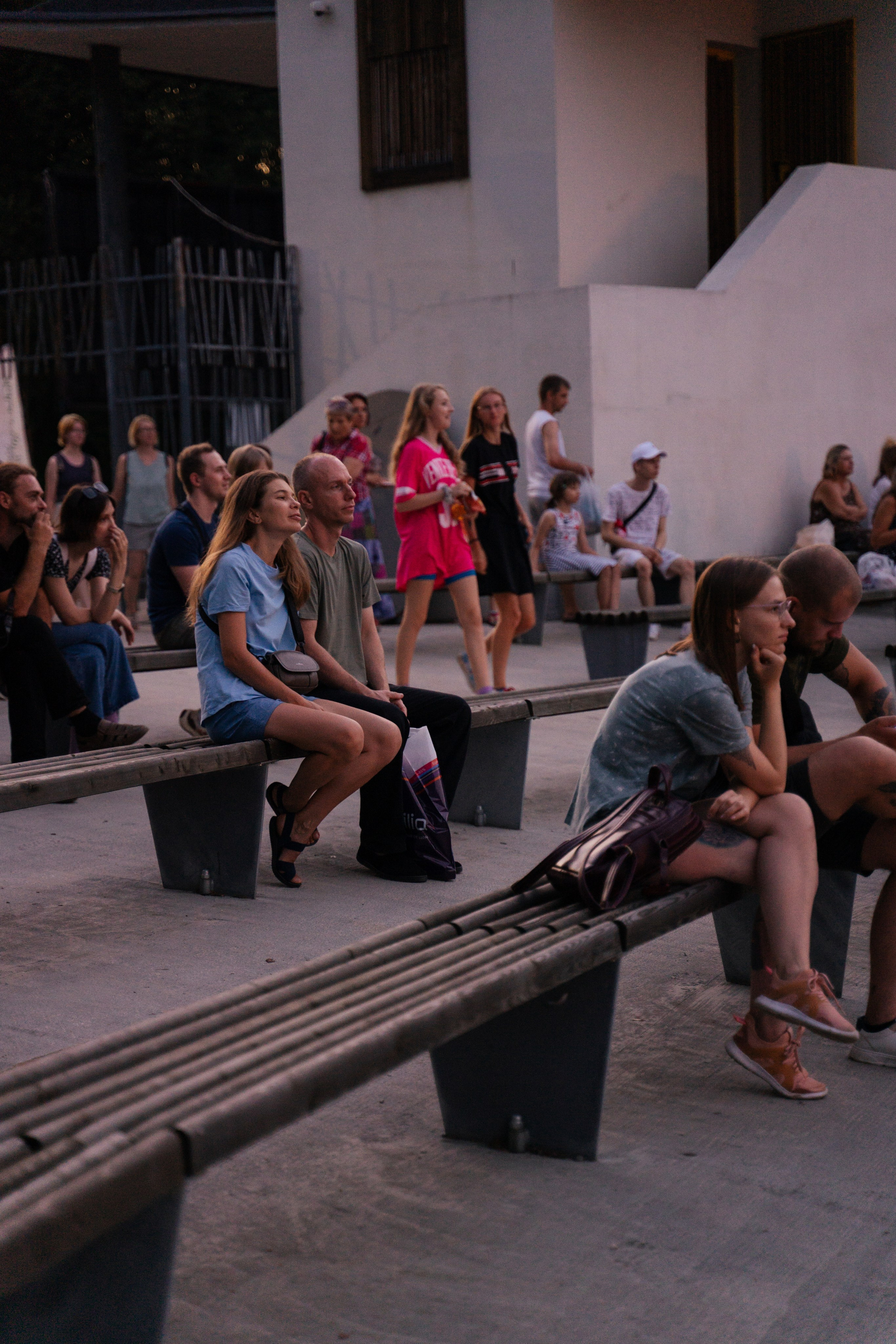 Фестиваль уличного кино. Фотограф Надежда Погребняк | Рязань | Москва