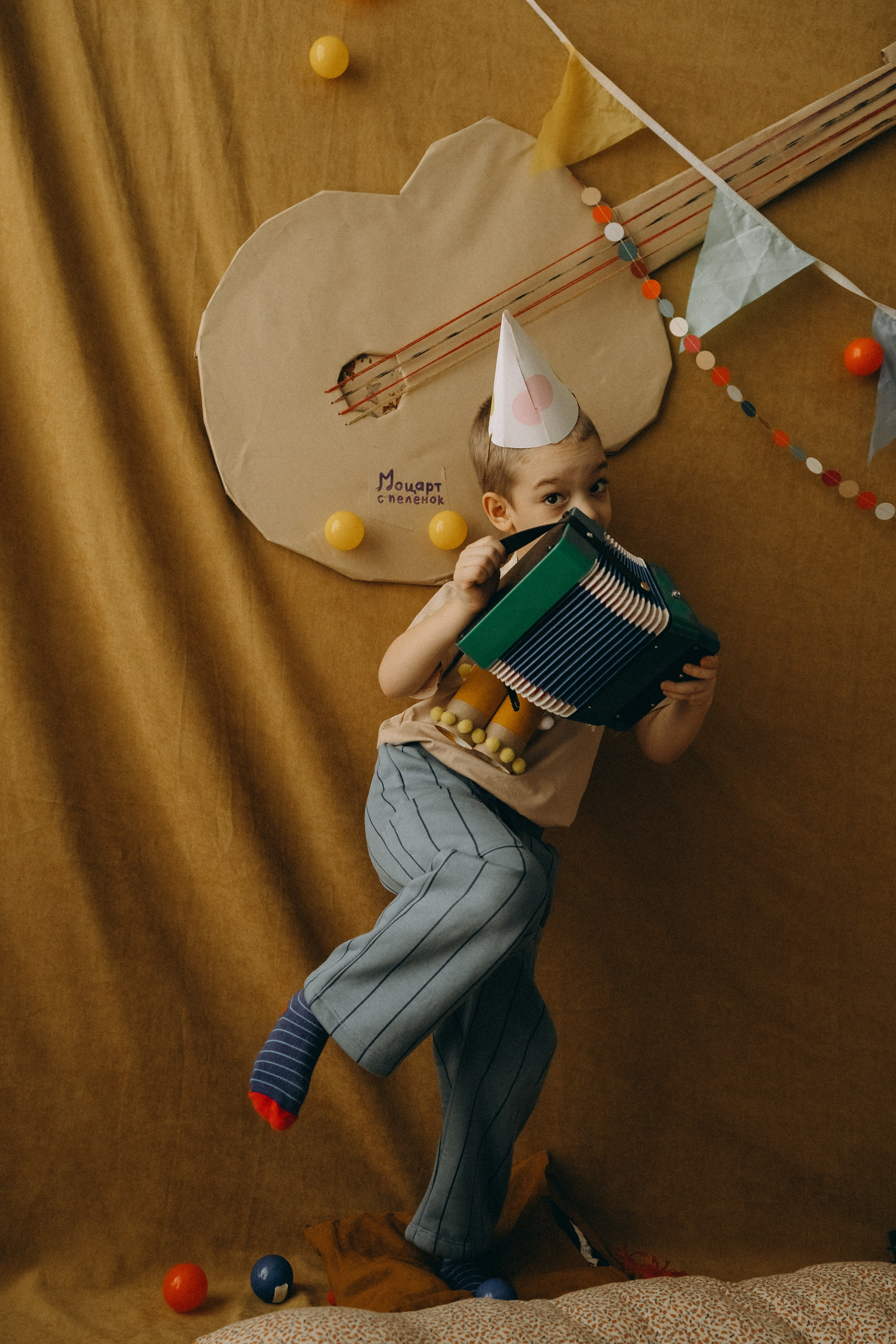 Съемка для «Моцарта с пеленок». Главная