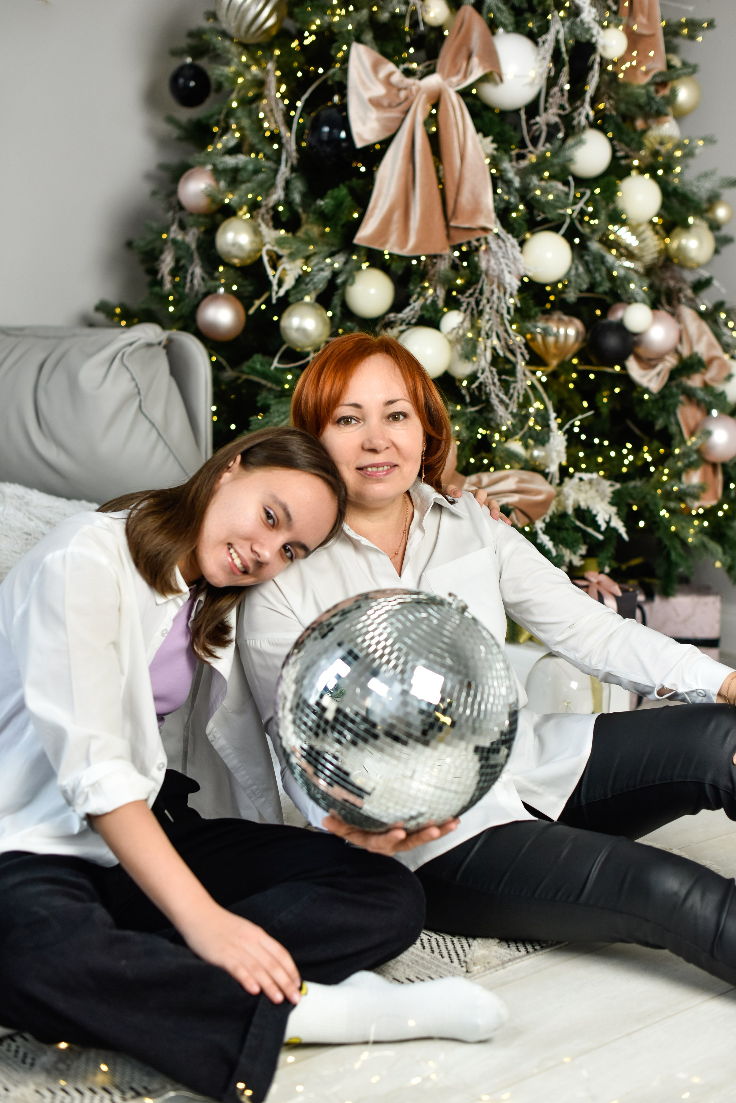 Татьяна и Катенька