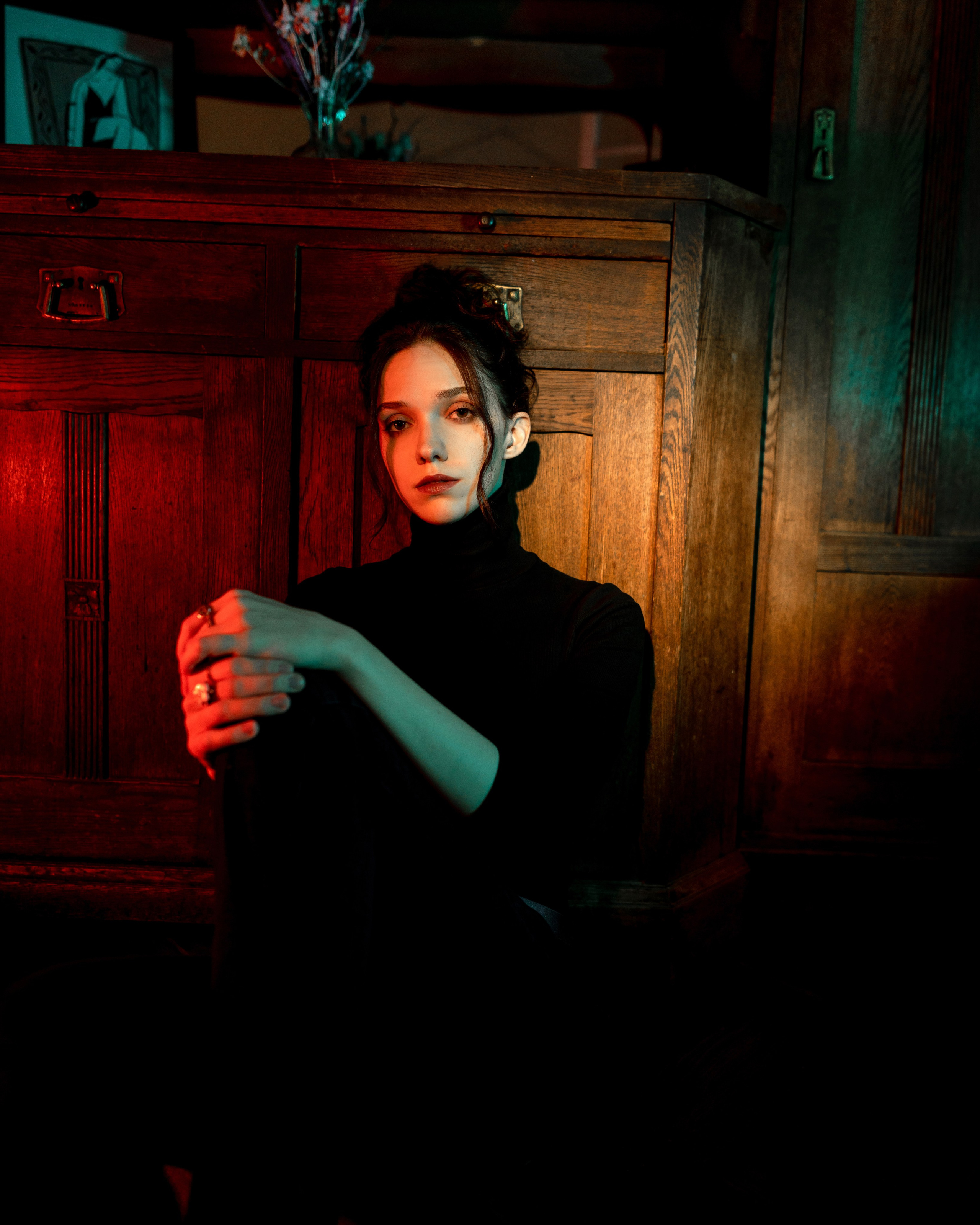 Портретная фотосессия для модели. Портретный фотограф Санкт-Петербург Арнольд