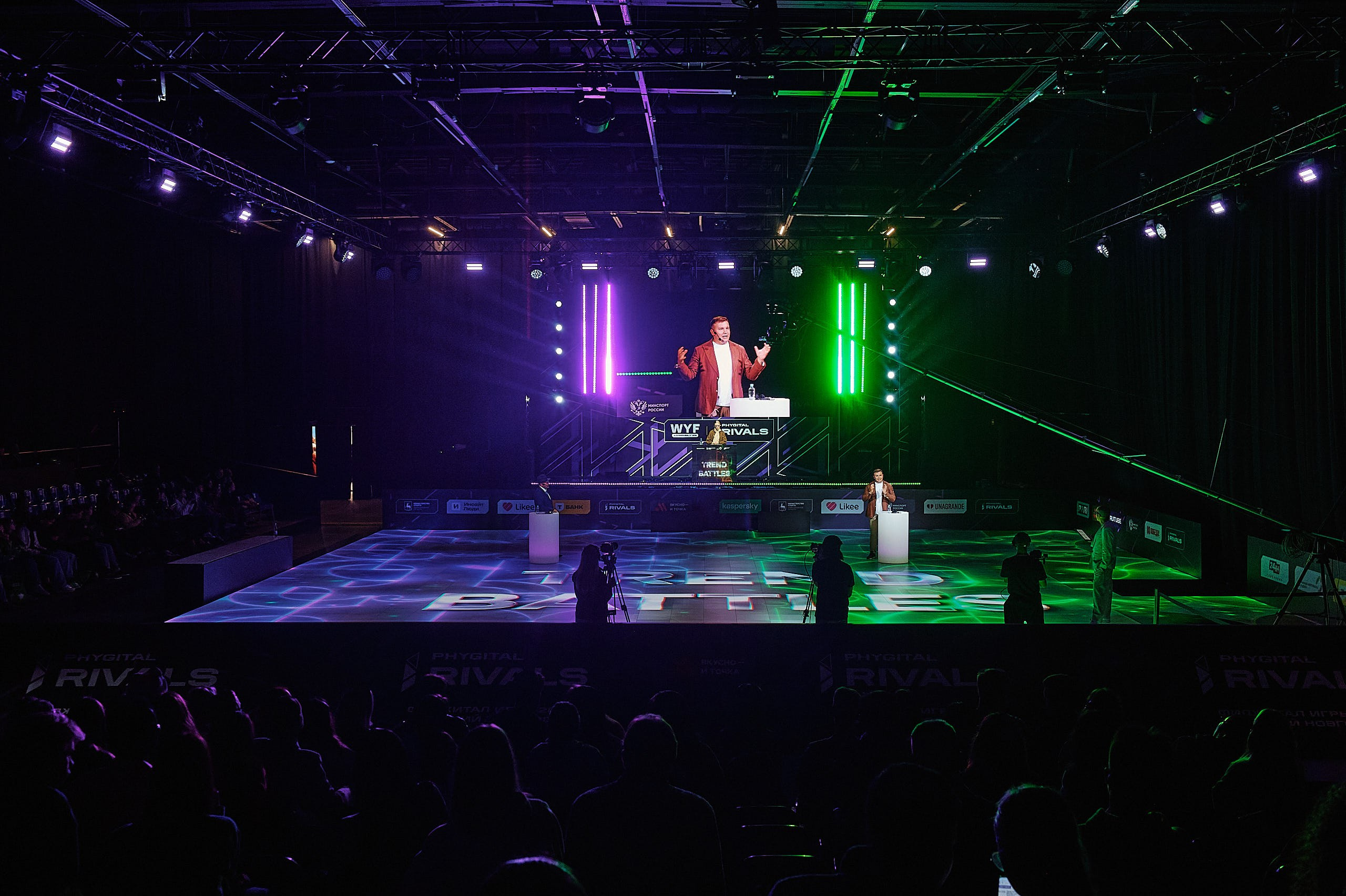 Слет фестиваля молодежи 2025. Репортажная съемка в Москве