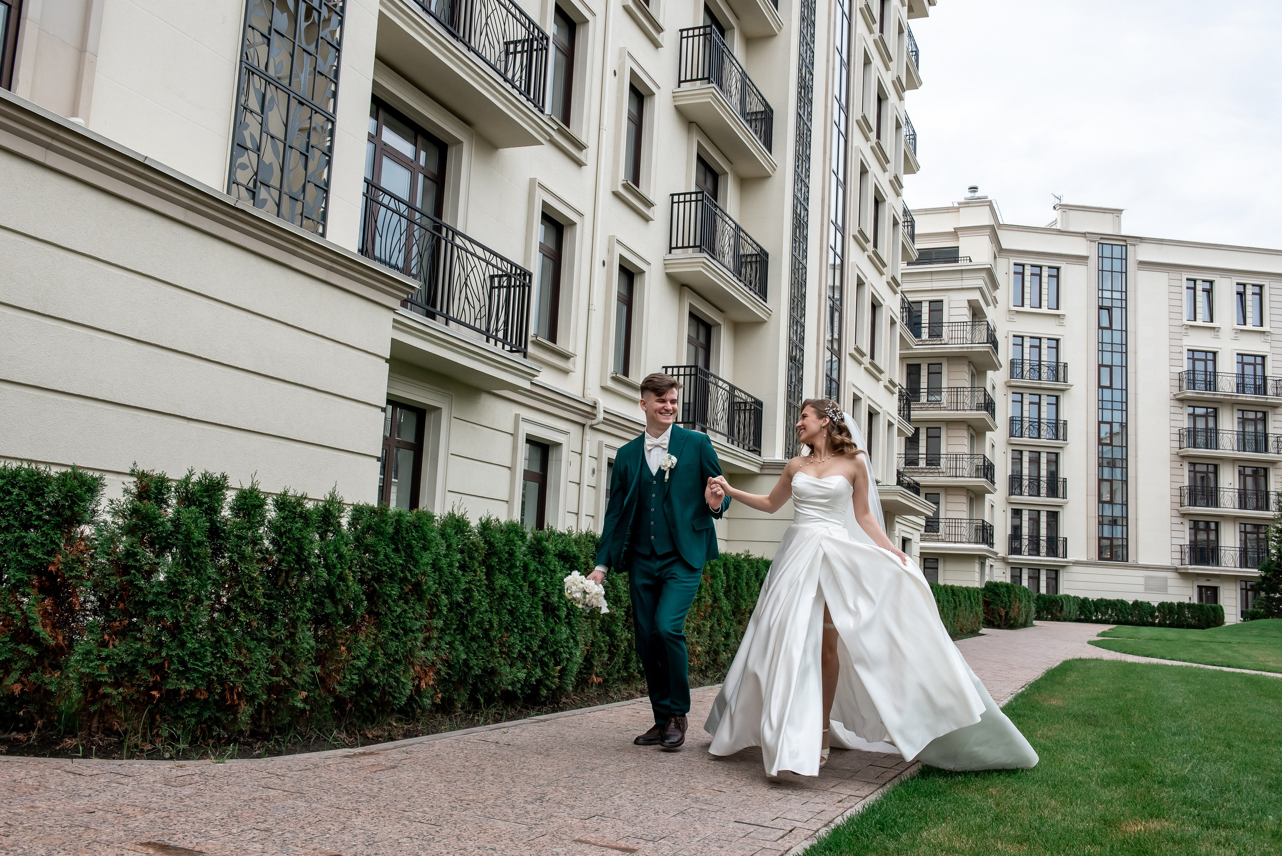 Павел и Анна. Свадебный фотограф в Новосибирске. Александра Верхушина