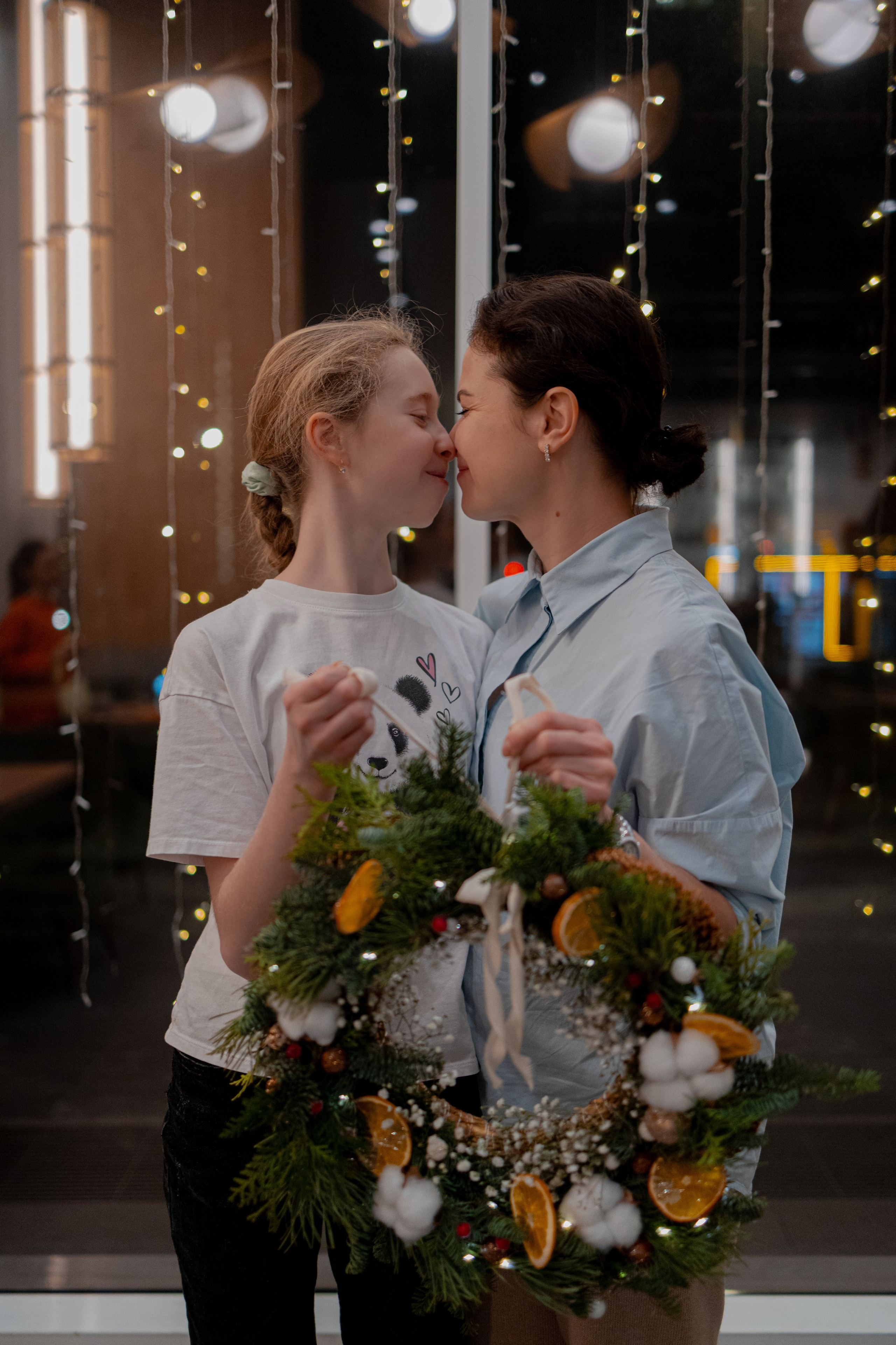 Мк Новогодний Венок. Анастасия Ракчеева Художник