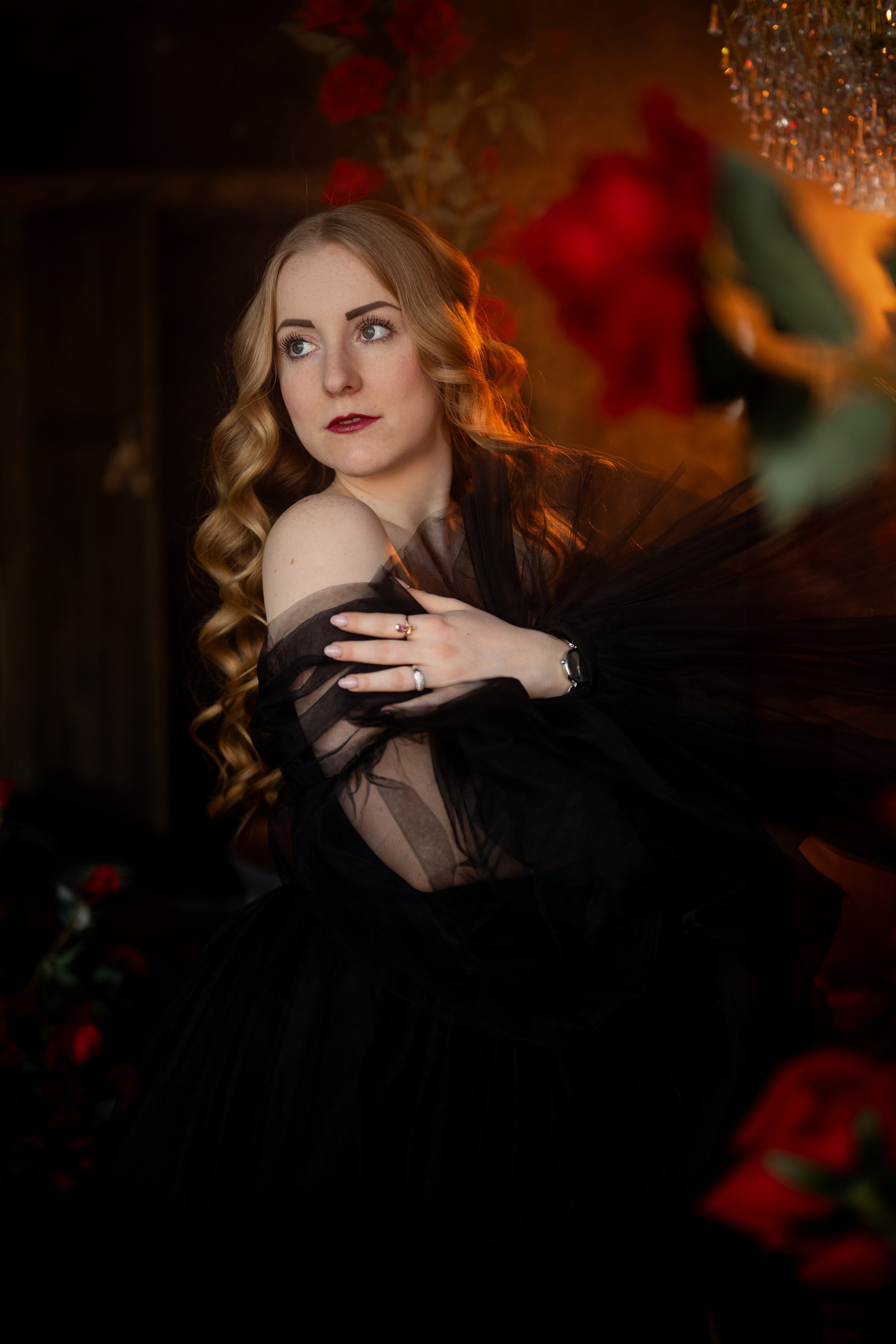 Розы. Алена. Свадебный и семейный фотограф в СПб Валерия Фомичева