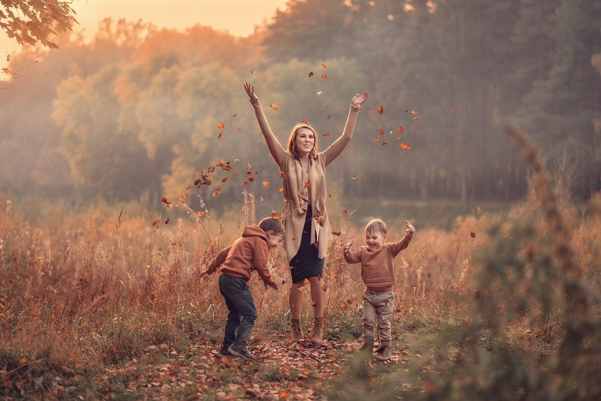 детский фотограф спб, осенняя фотосессия спб