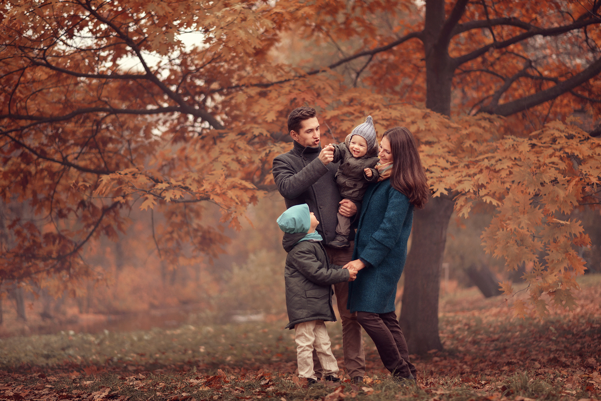 Детский и семейный фотограф в Санкт-Петербурге и Мурманске Ксения Дуде