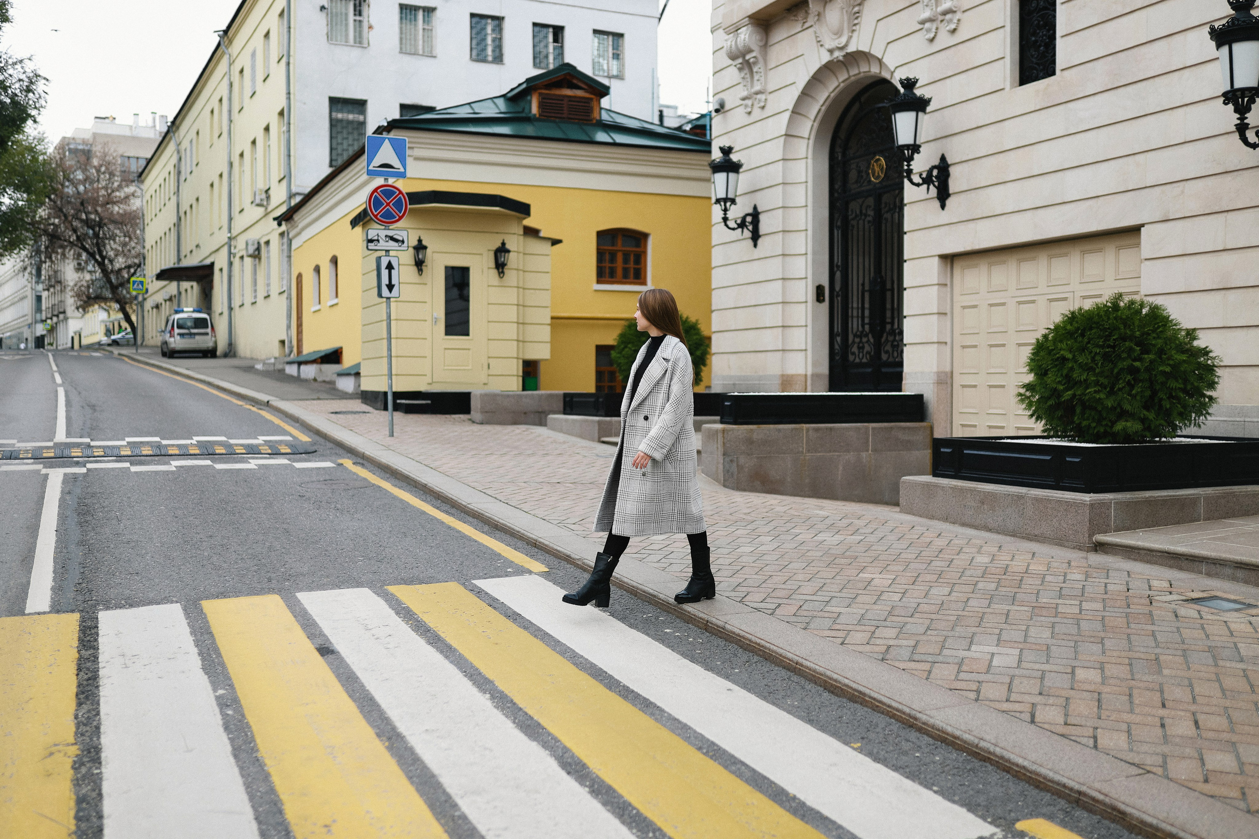 Фотопрогулка в городе. Портретный и семейный фотограф в Москве Мария Рослякова