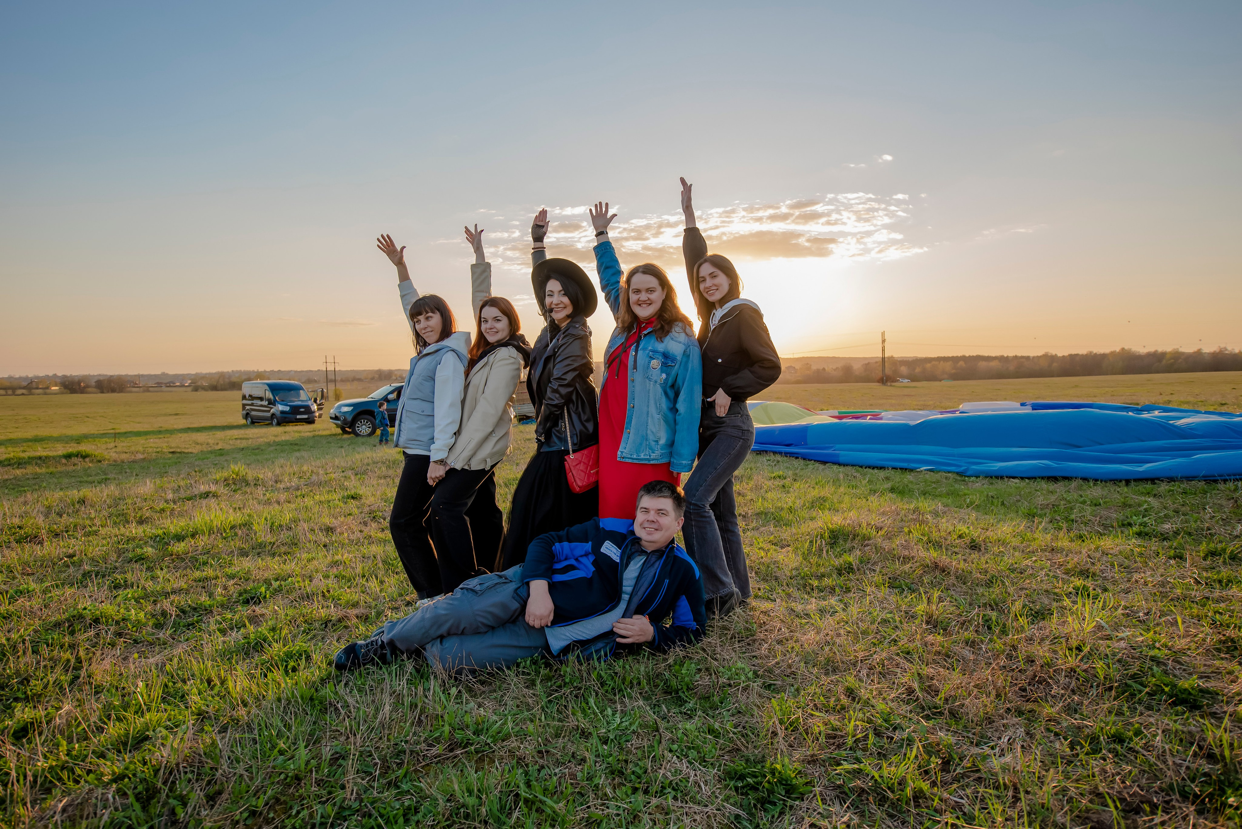 Воздушные шары. Фотограф в Москве