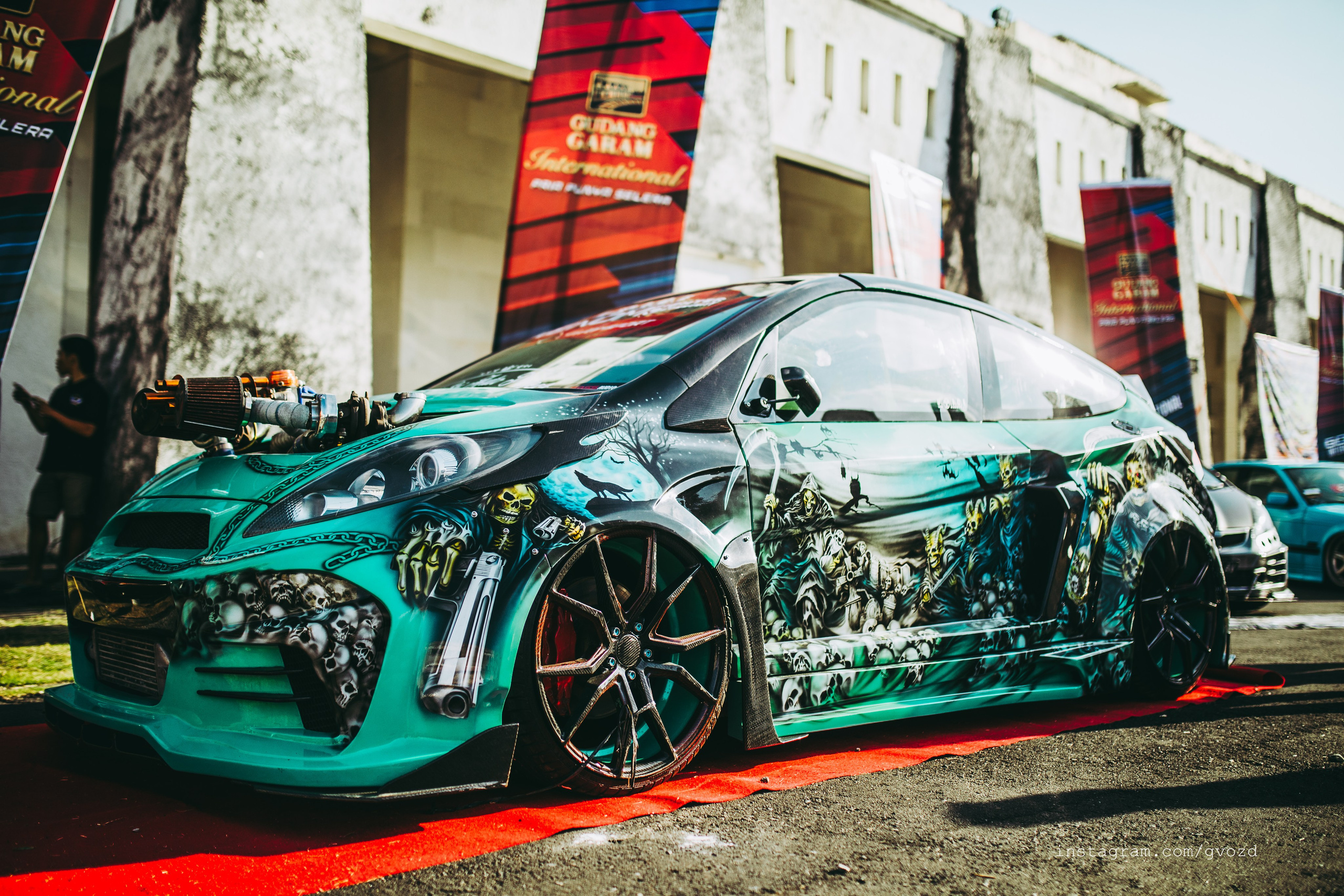 Car Fest. Лайфстайл Фотограф и Профессиональный Водный Фотограф в Москве