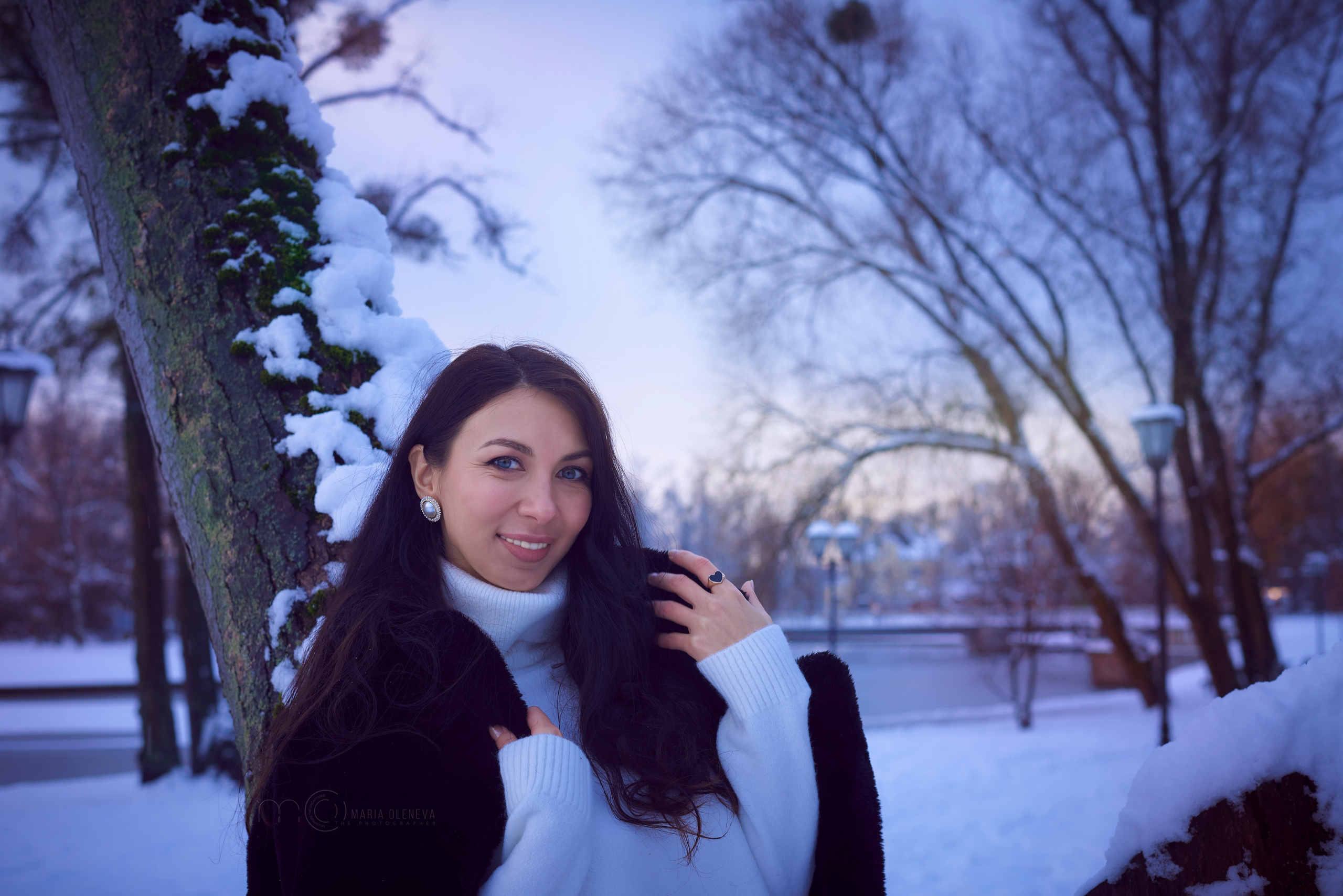 Снежная прогулка. Фотограф Мария Оленева