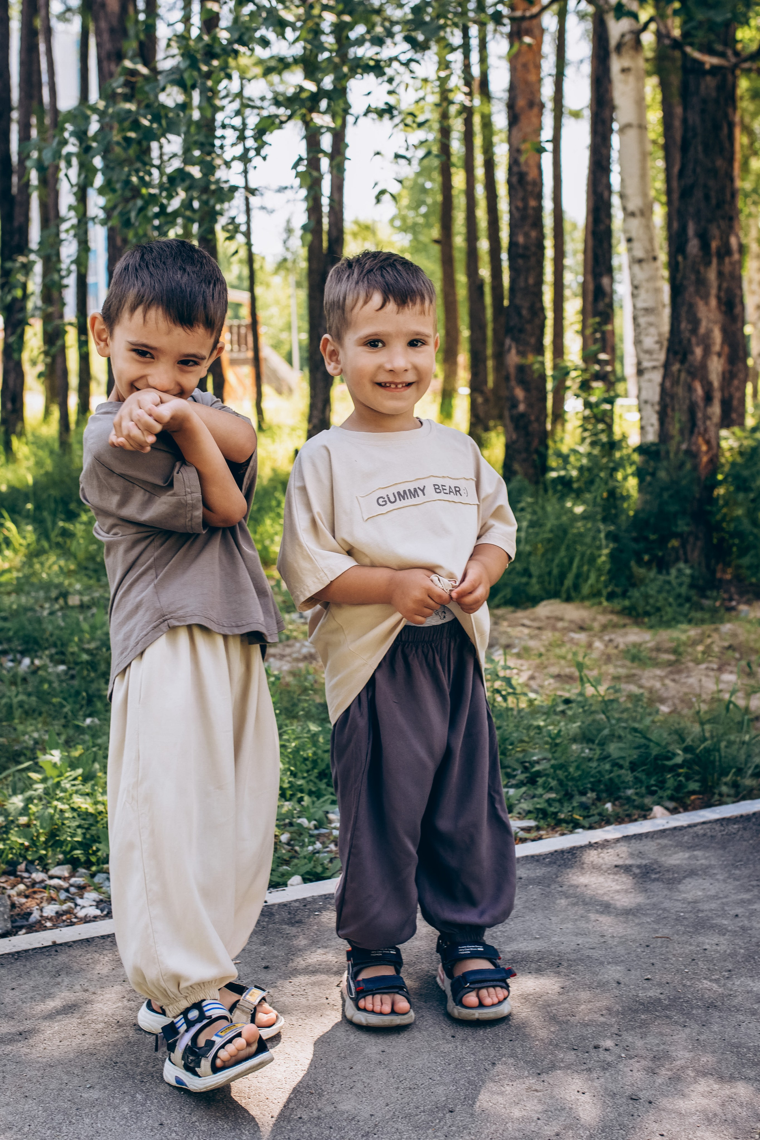 Суренчик и Кирюша. Семейный и детский фотограф город Тында Дарья