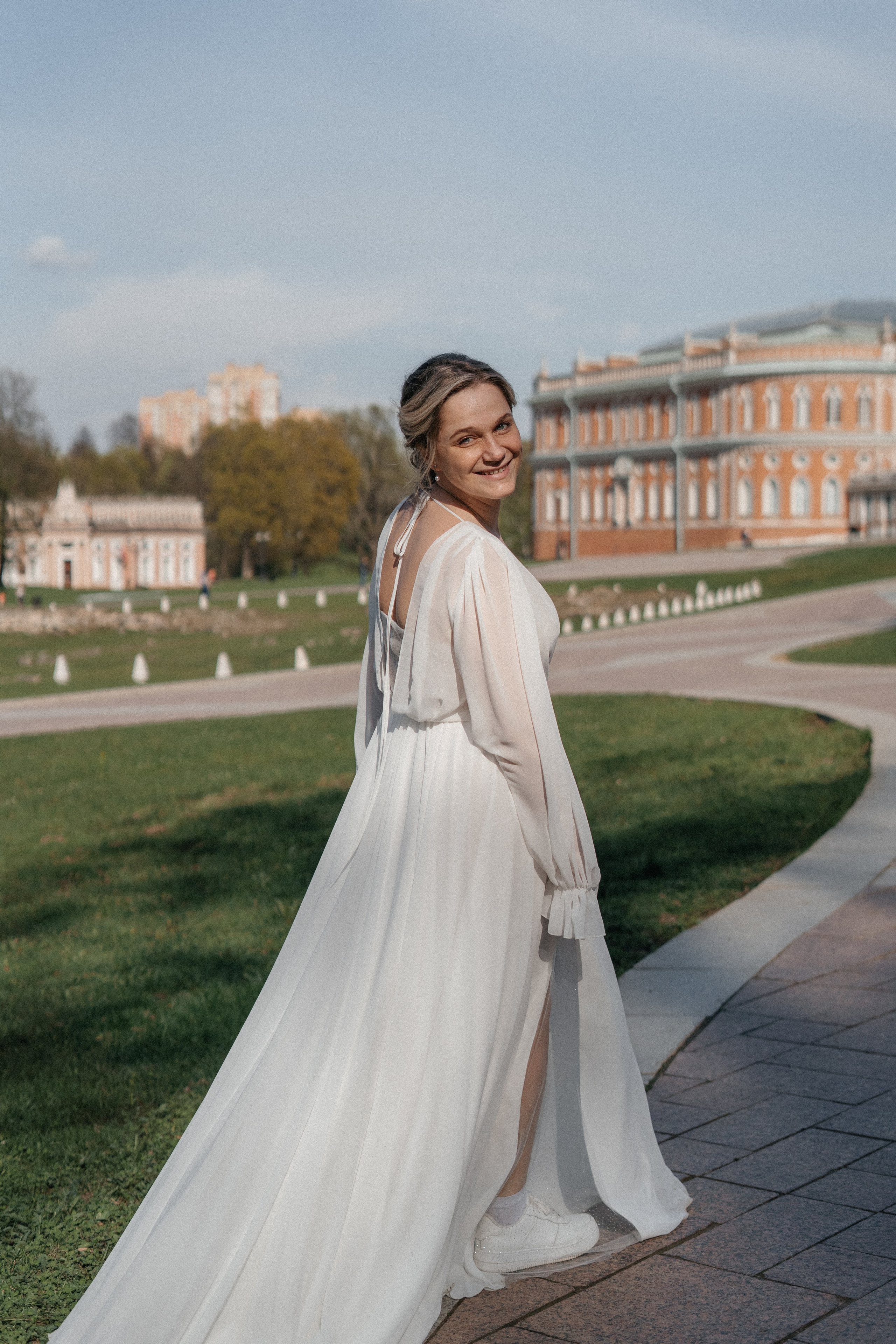 Царицино Иван & Тамара. Семейный и свадебный фотограф в Москве Виктория Махова
