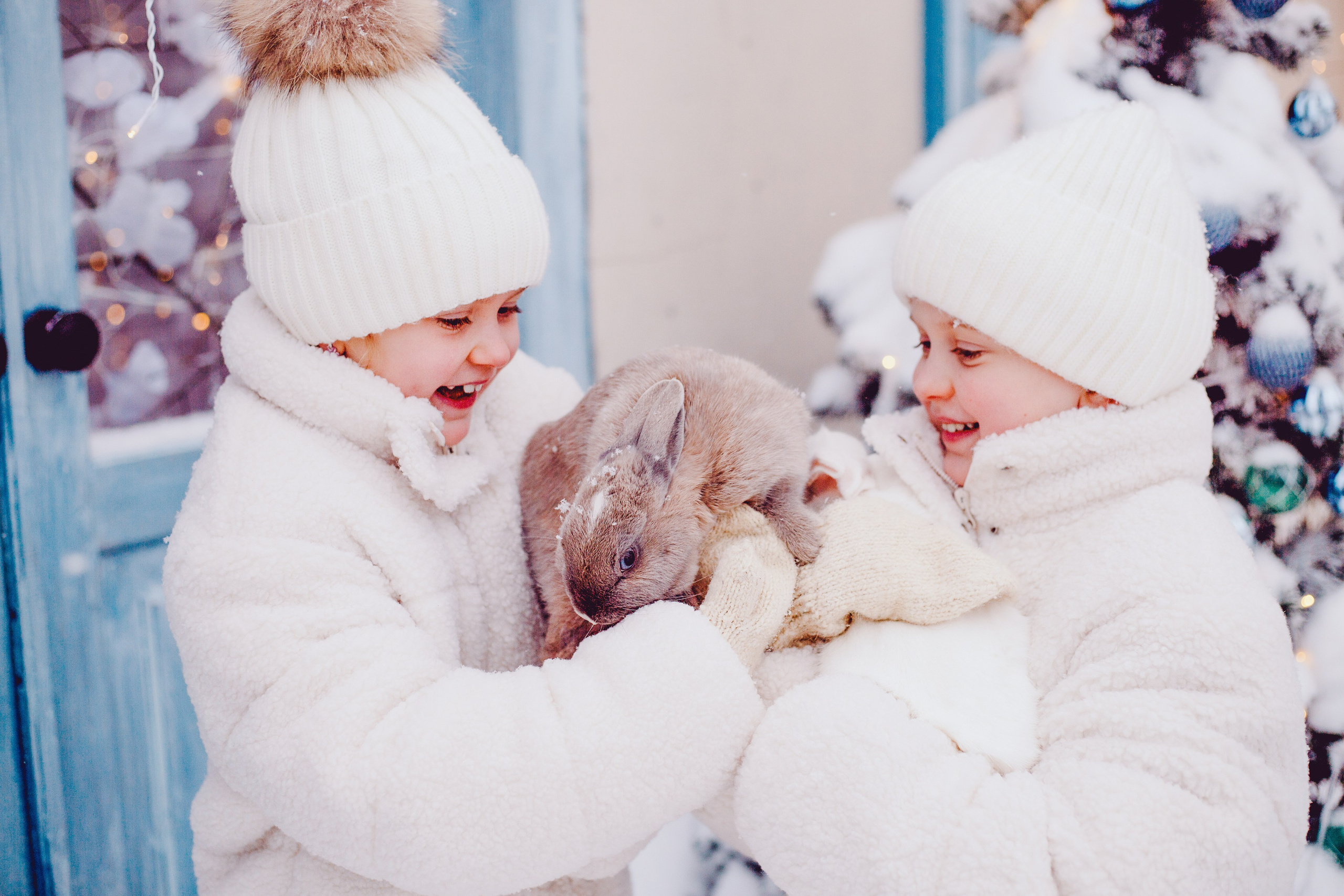Семейная новогодняя фотосессия. Фотограф в Казани Ольга Яшина