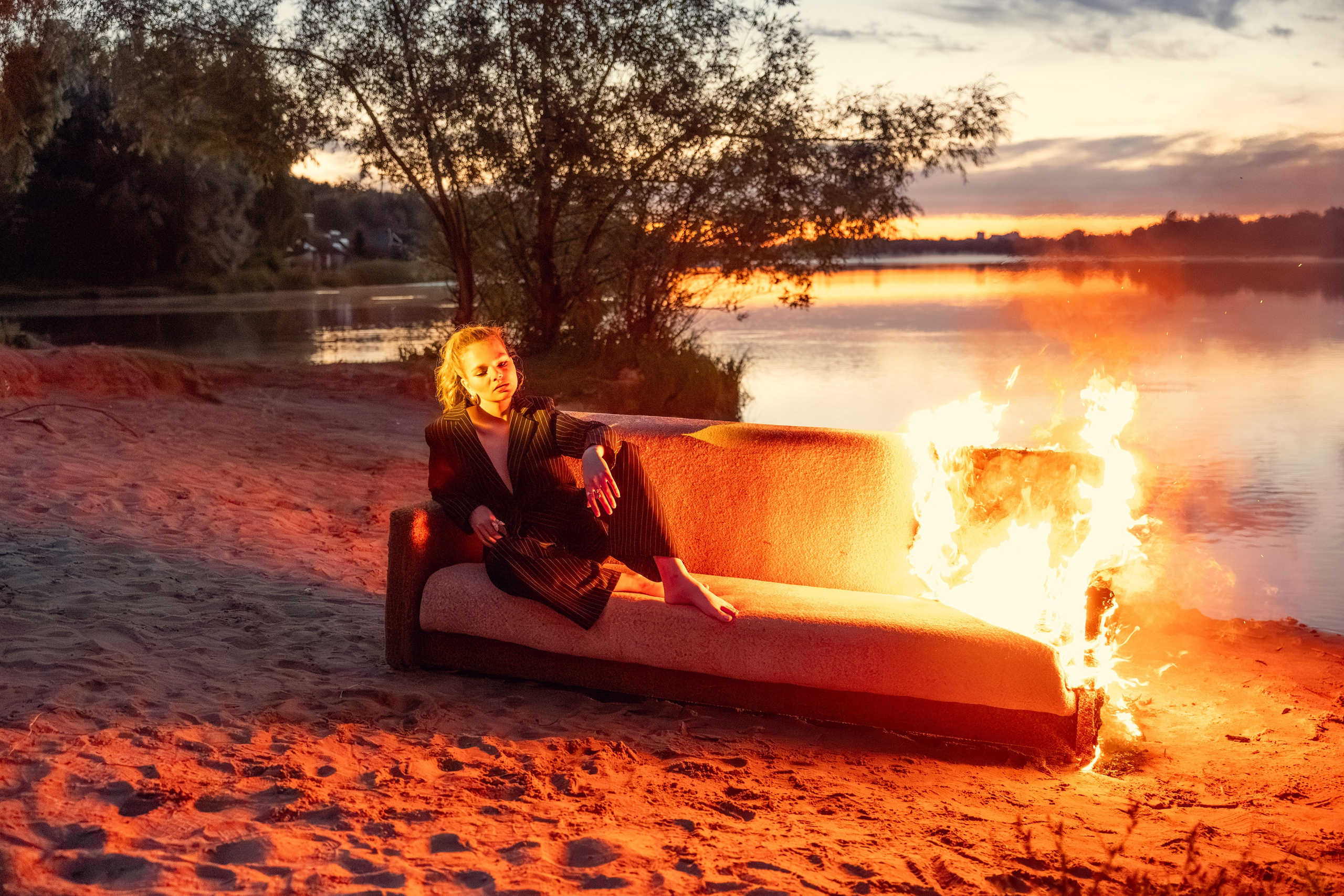 Огненная фотосессия. Фотограф в Казани Ольга Яшина