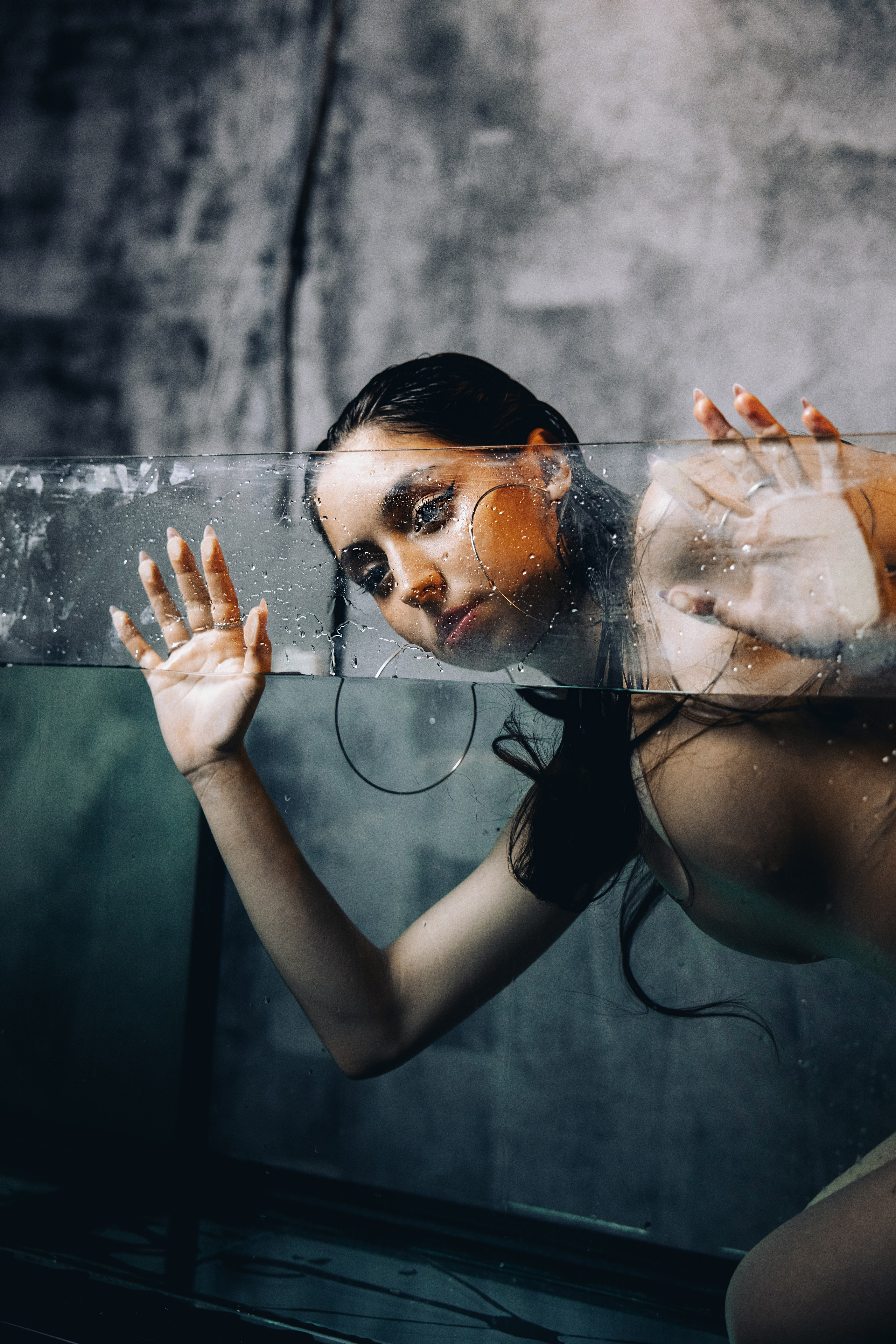 Фотосессия в аквариуме. Фотограф в Казани Ольга Яшина