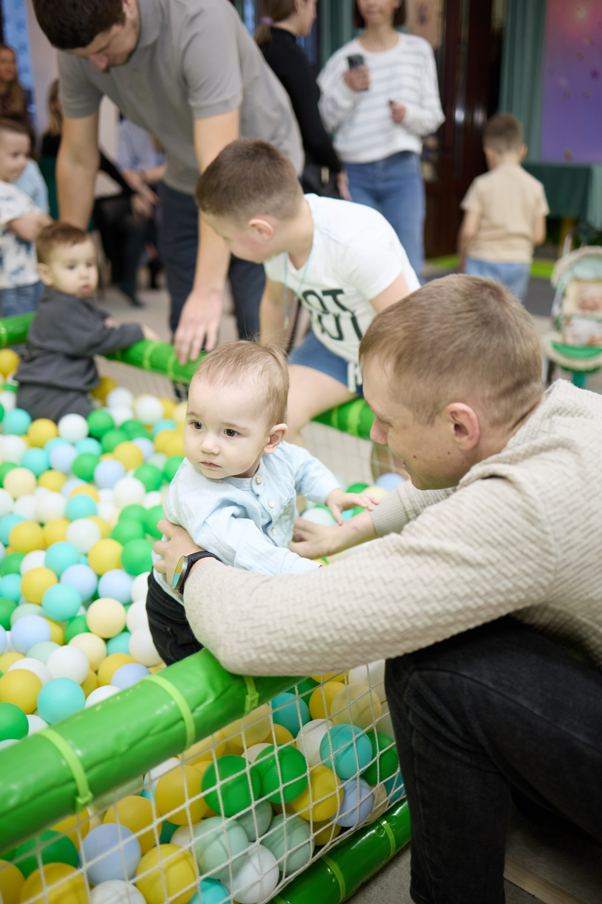 Фотосессия детского дня рождения в Минске
