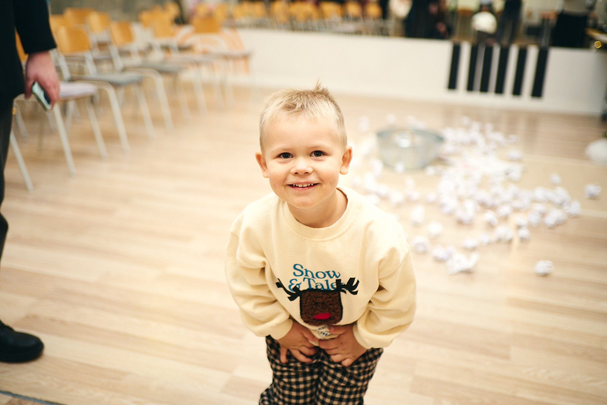 Meškakojo Kalėdos. Photographer in Vilnius