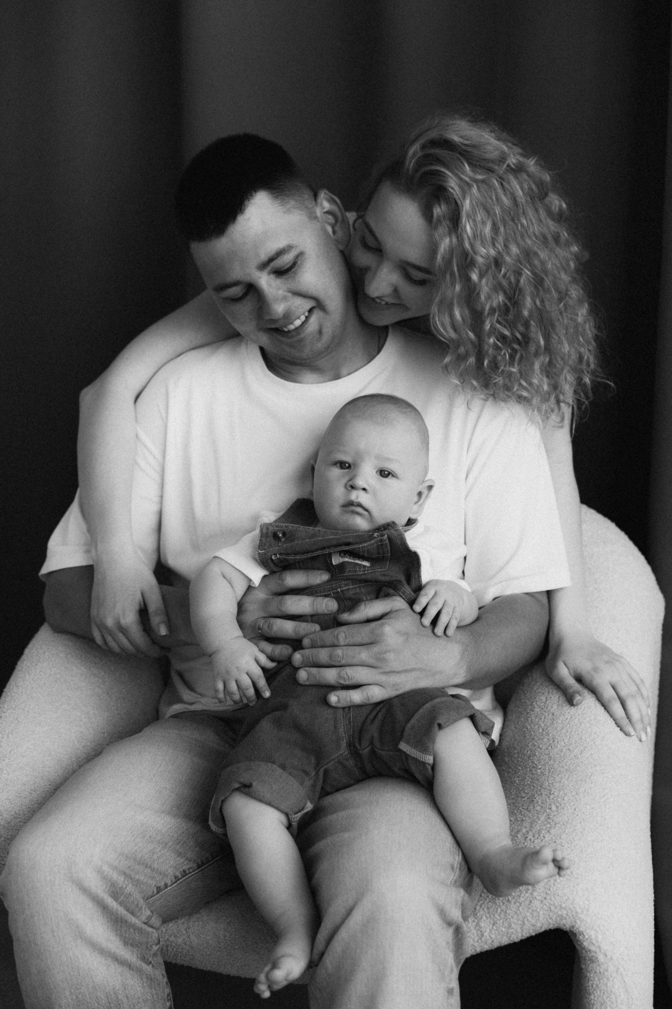 6 месяцев. Фотограф Нижний Новгород Юлия Болдырева