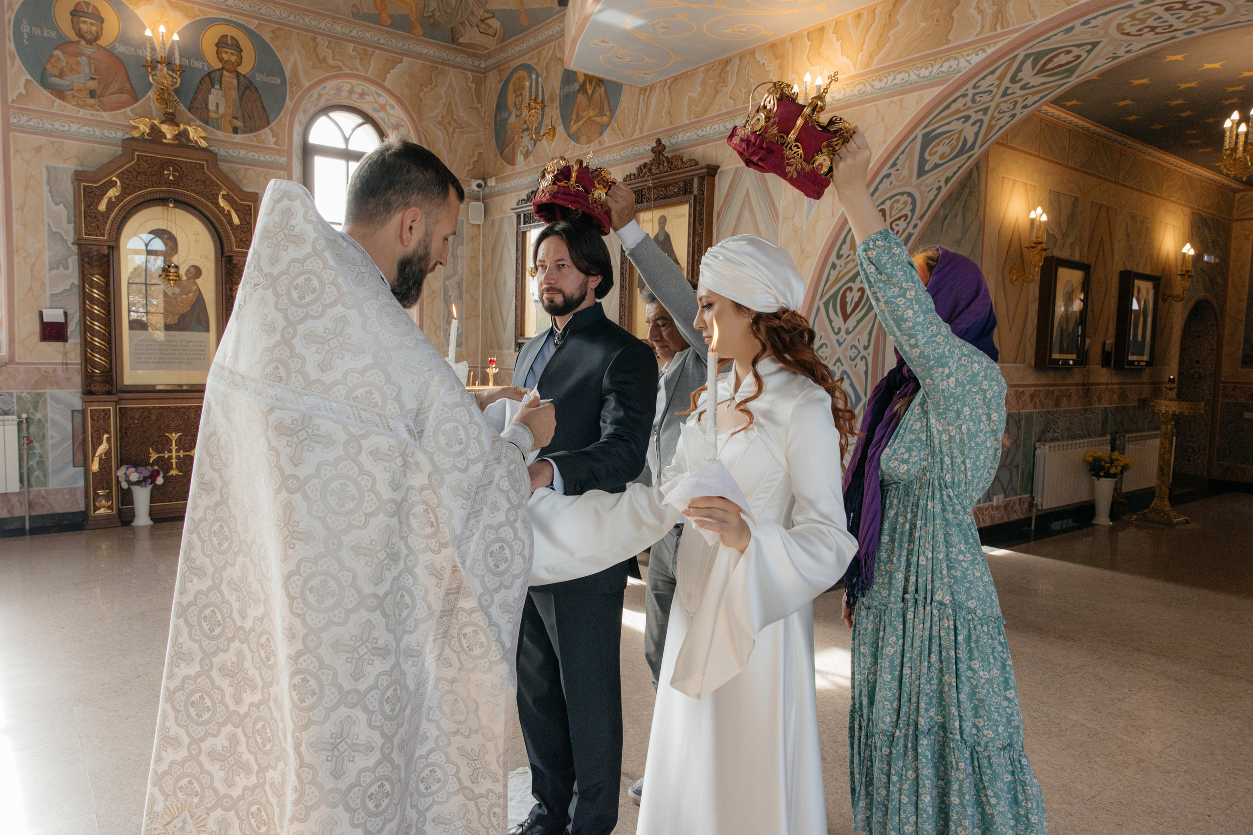 Венчание Влад и Алина. Свадебный и Репортажный фотограф Нижний Новгород Москва Ежов Иван