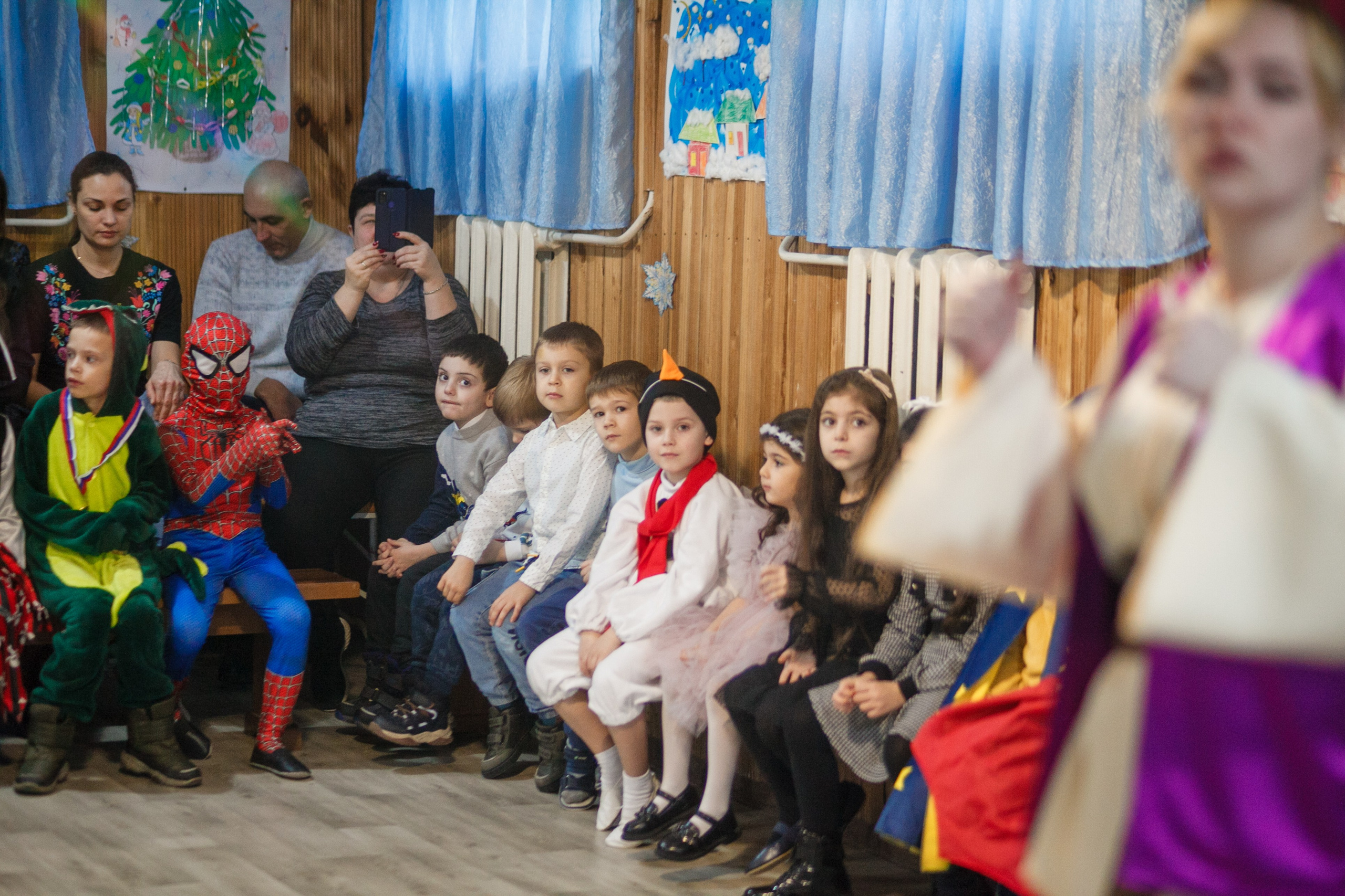 Утренник в шахматной школе. Свадебный и семейный фотограф в Армавире