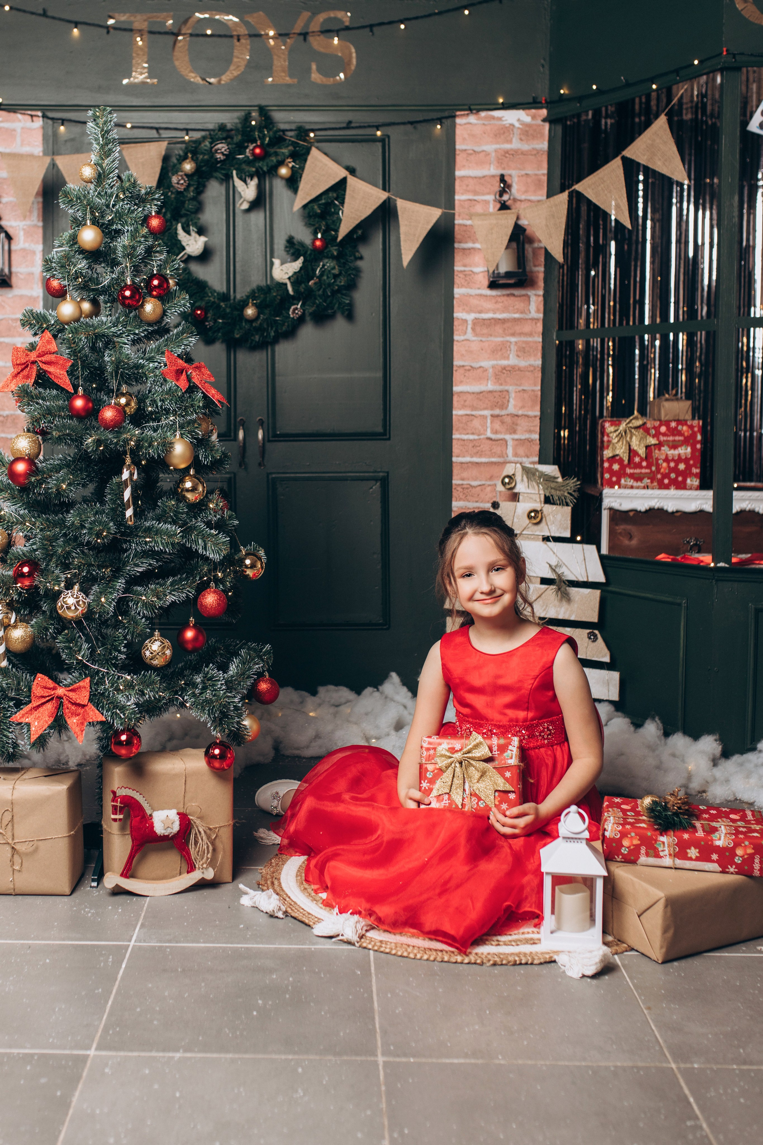 NEW YEAR. Фотограф новорожденных в городе Ульяновске Павленкова Лилия