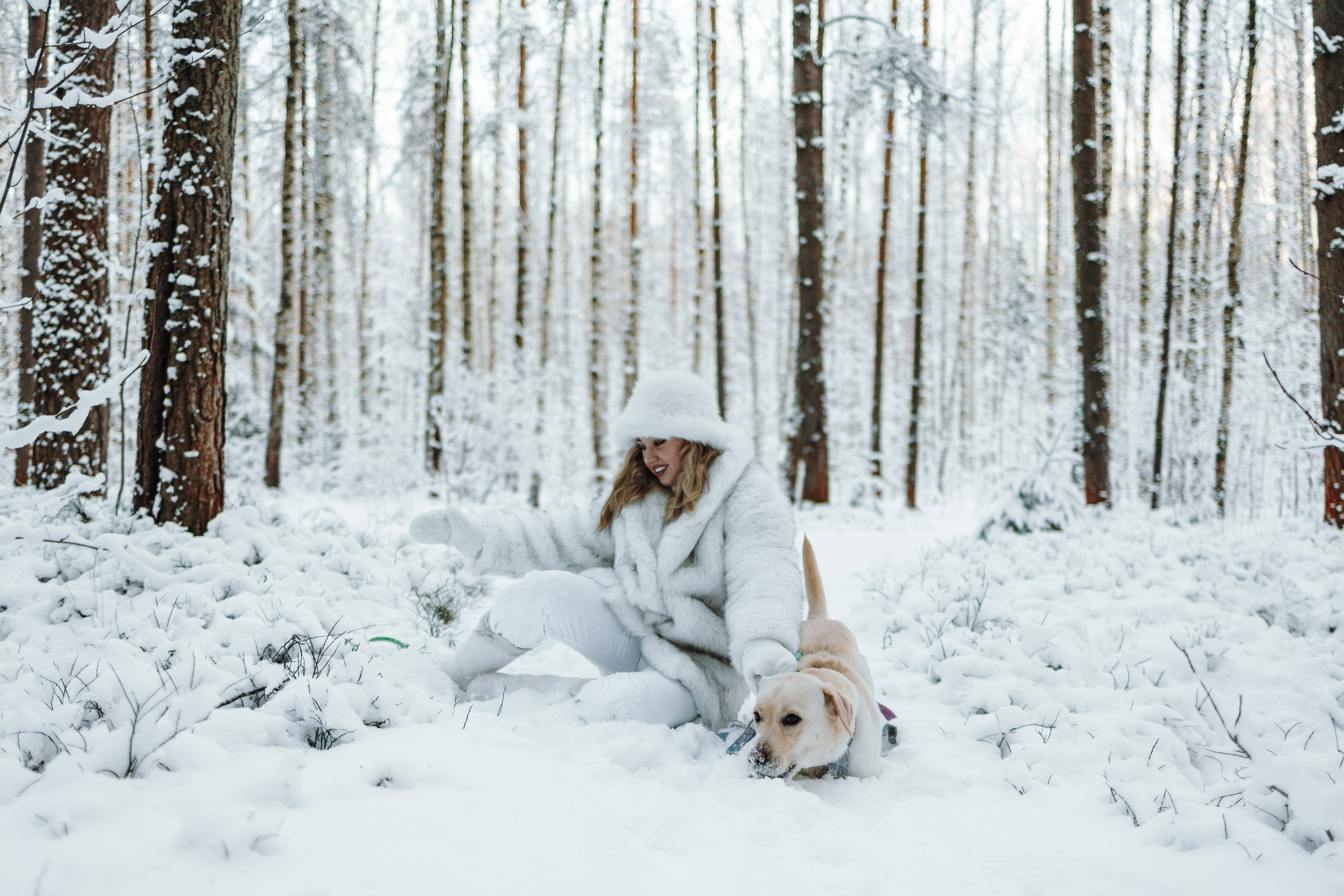 Ребята и их хвостатая семейка. Фотограф — Анималист | Санкт-Петербург