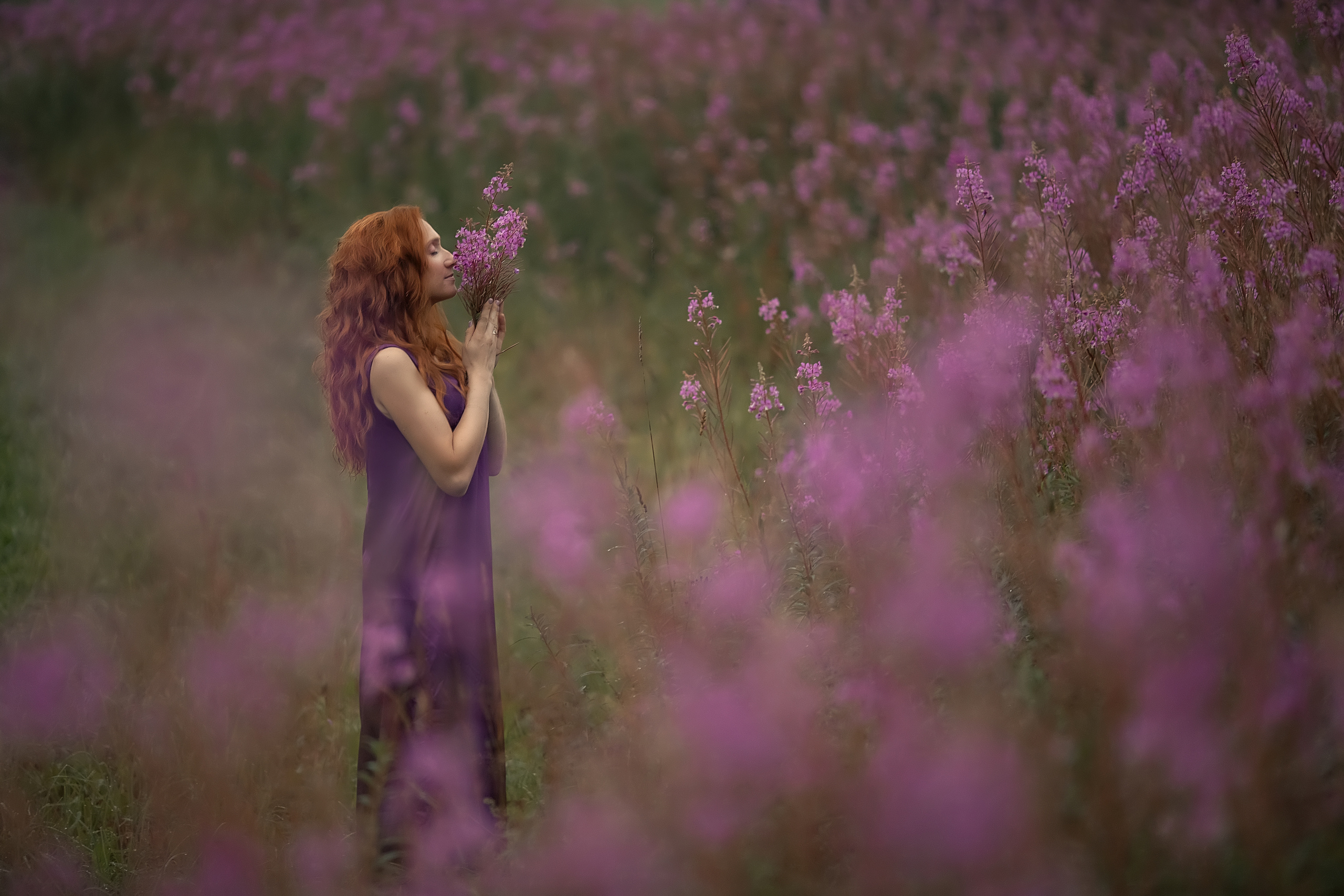 Женский портрет. Семейный фотограф в Санкт-Петербурге Ульяна Меньшикова