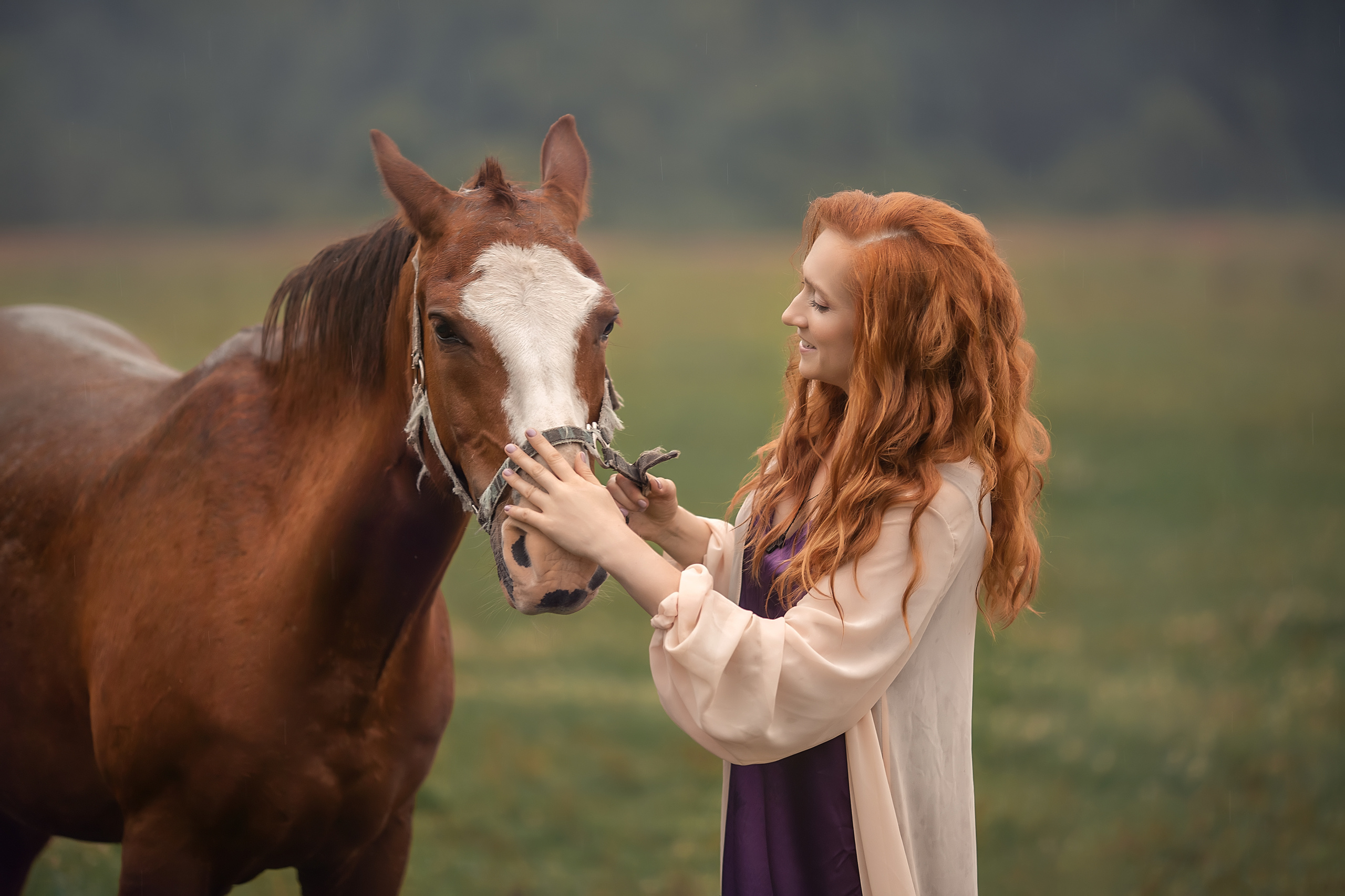 Женский портрет. Семейный фотограф в Санкт-Петербурге Ульяна Меньшикова