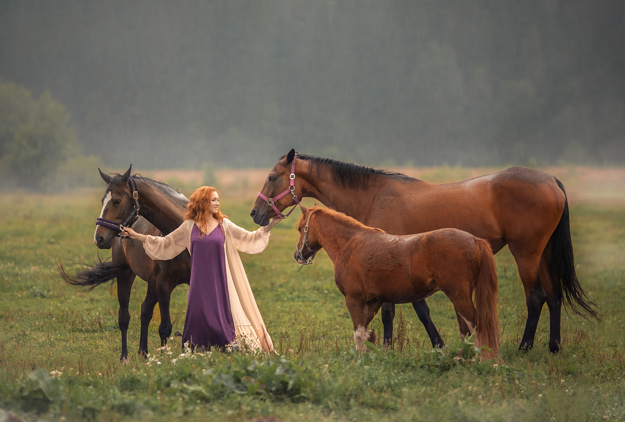 Женский портрет. Семейный фотограф в Санкт-Петербурге Ульяна Меньшикова