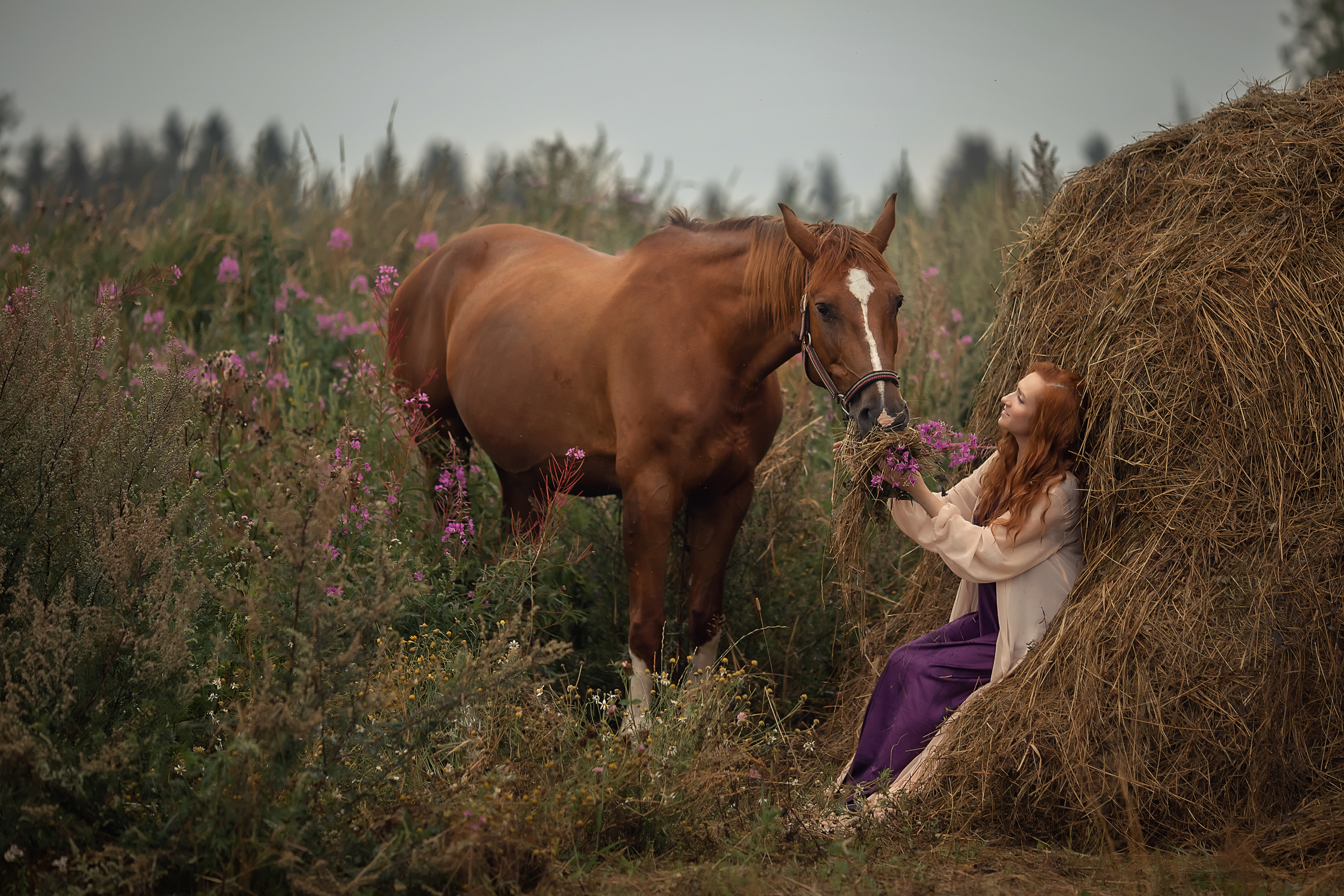 Женский портрет. Семейный фотограф в Санкт-Петербурге Ульяна Меньшикова