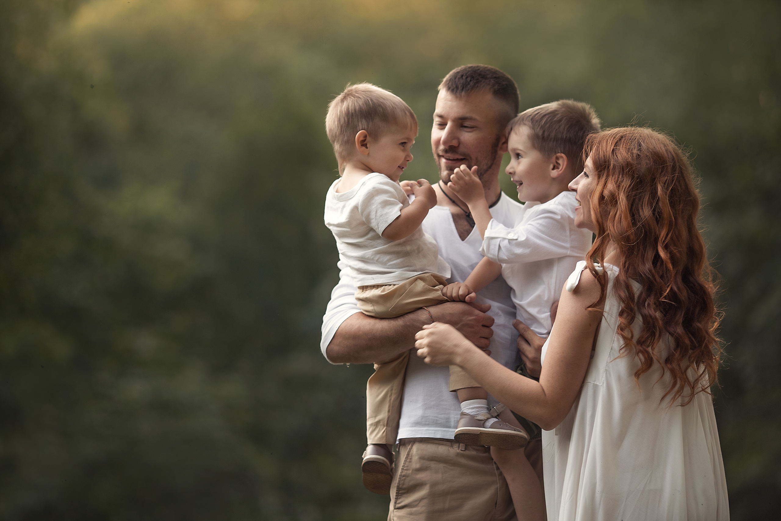 Семья. Семейный фотограф в Санкт-Петербурге Ульяна Меньшикова