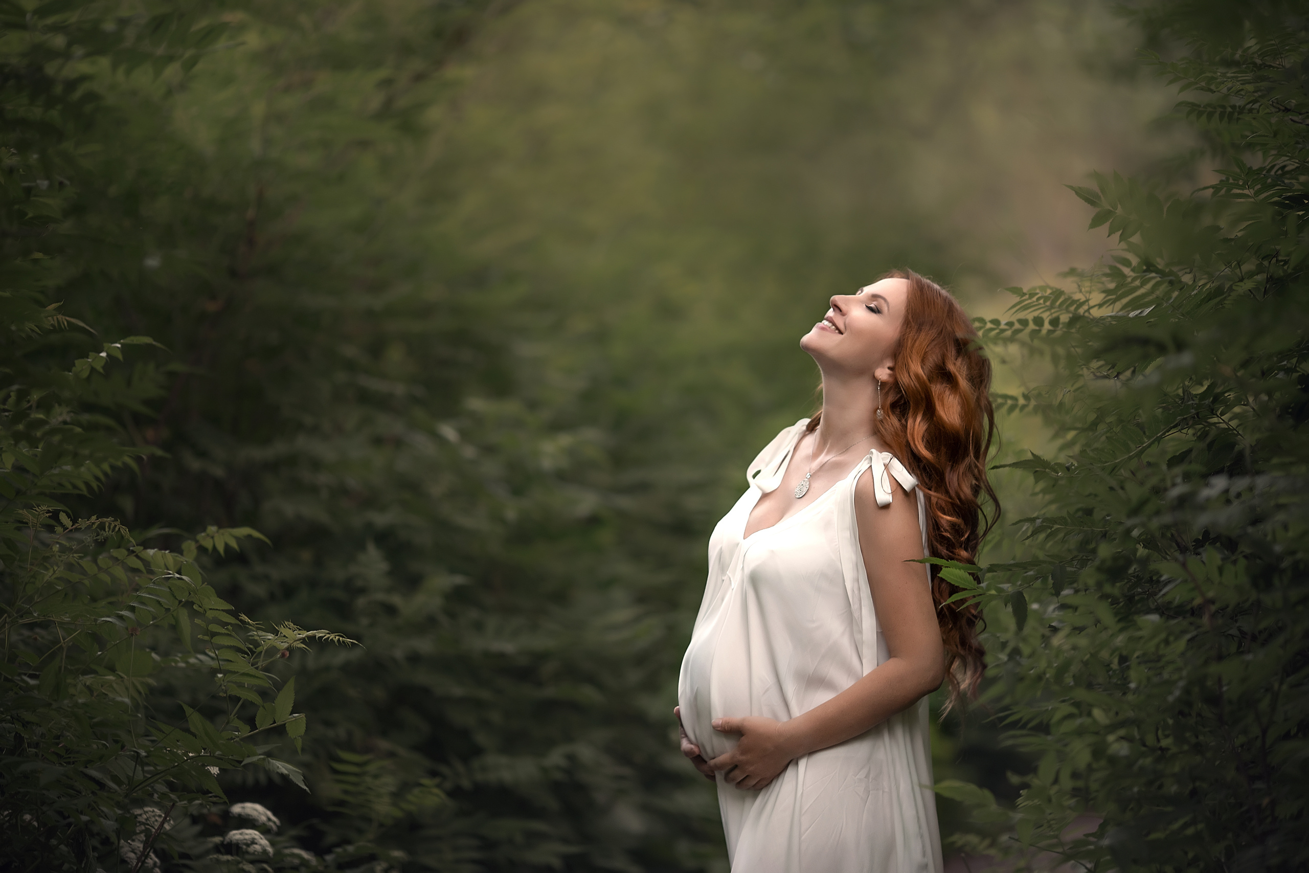 Женский портрет. Семейный фотограф в Санкт-Петербурге Ульяна Меньшикова