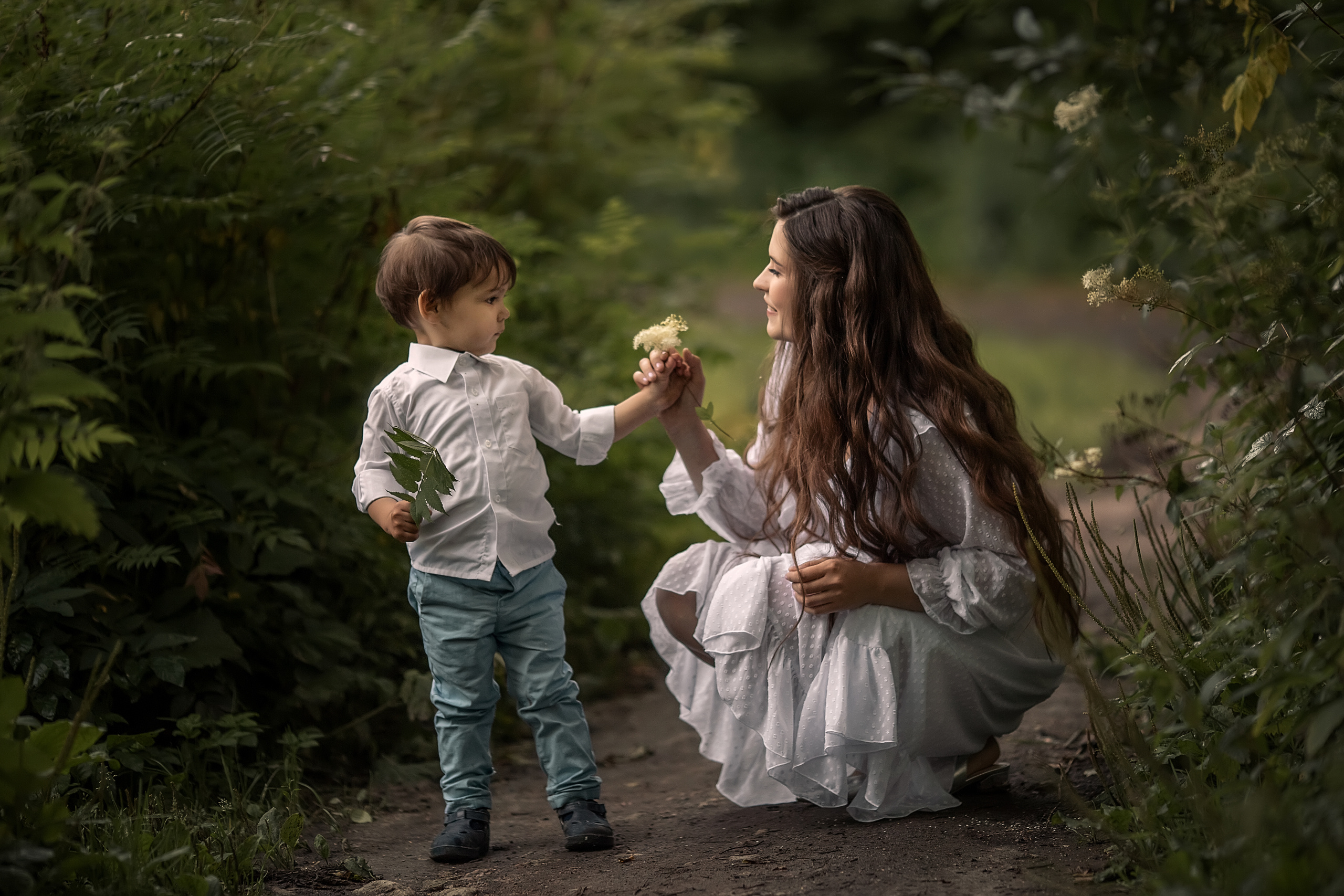 Семья. Семейный фотограф в Санкт-Петербурге Ульяна Меньшикова