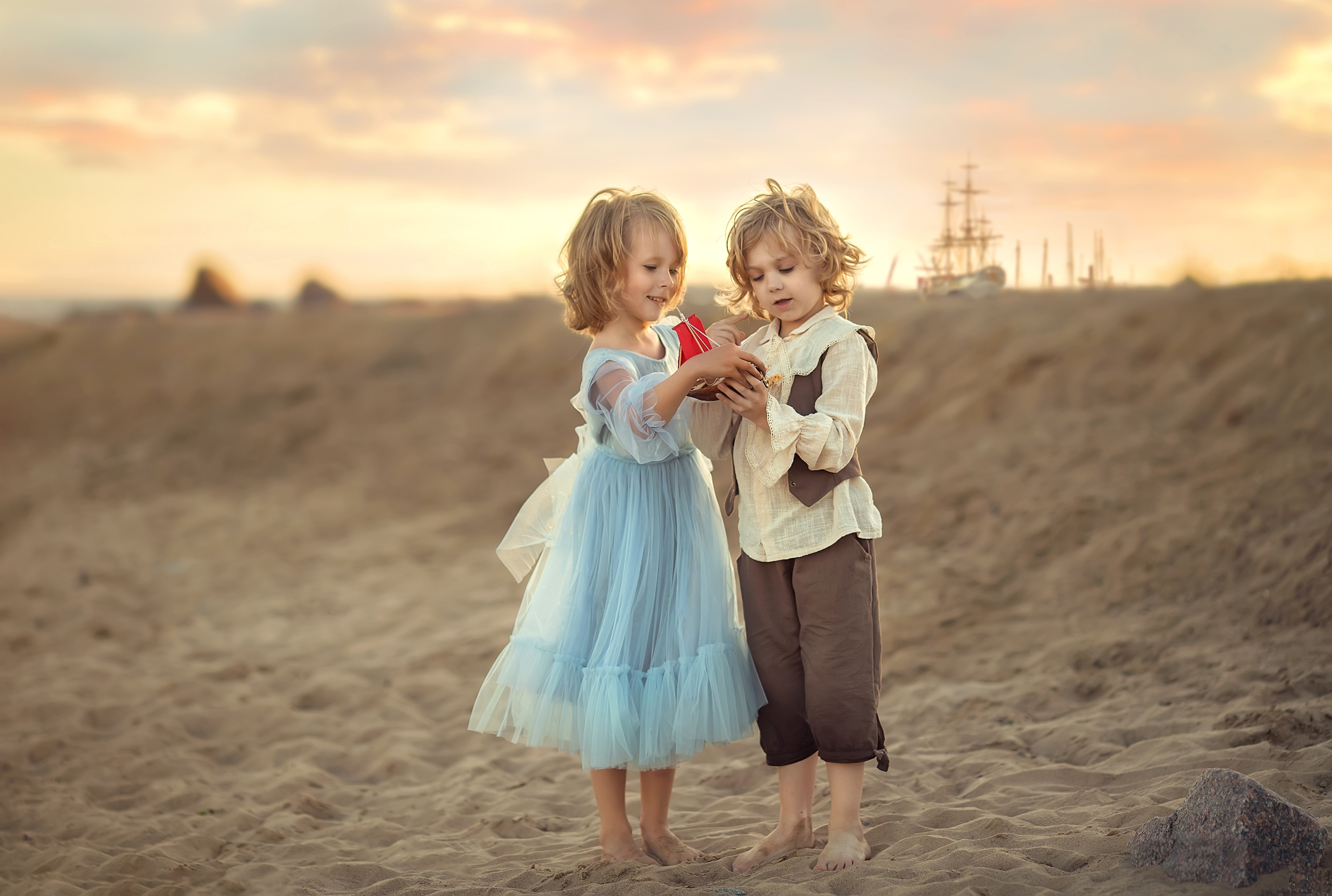 Дети. Семейный фотограф в Санкт-Петербурге Ульяна Меньшикова