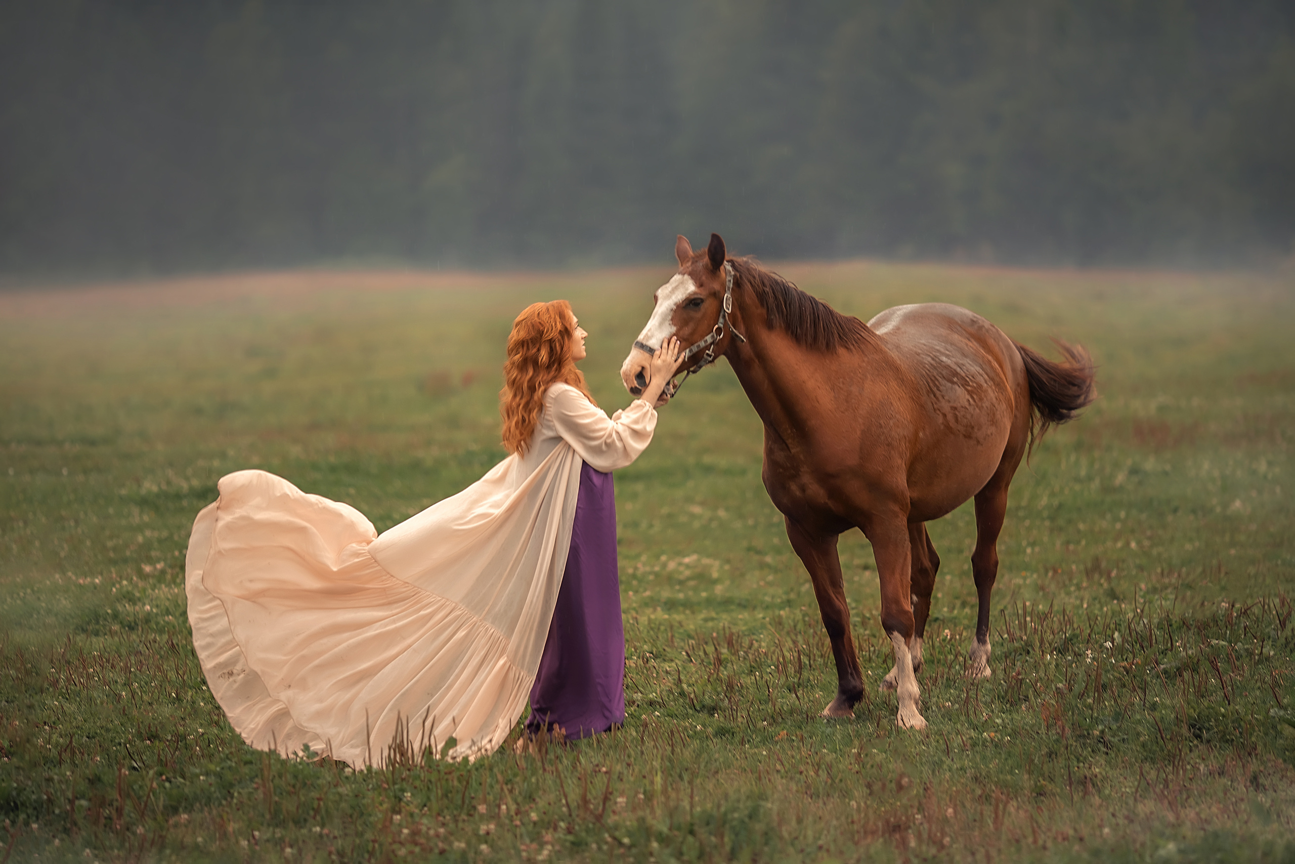 Женский портрет. Семейный фотограф в Санкт-Петербурге Ульяна Меньшикова
