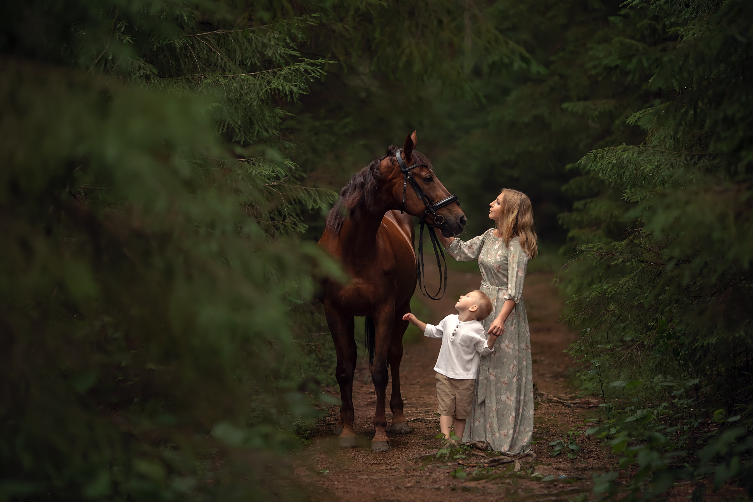 Семья. Семейный фотограф в Санкт-Петербурге Ульяна Меньшикова