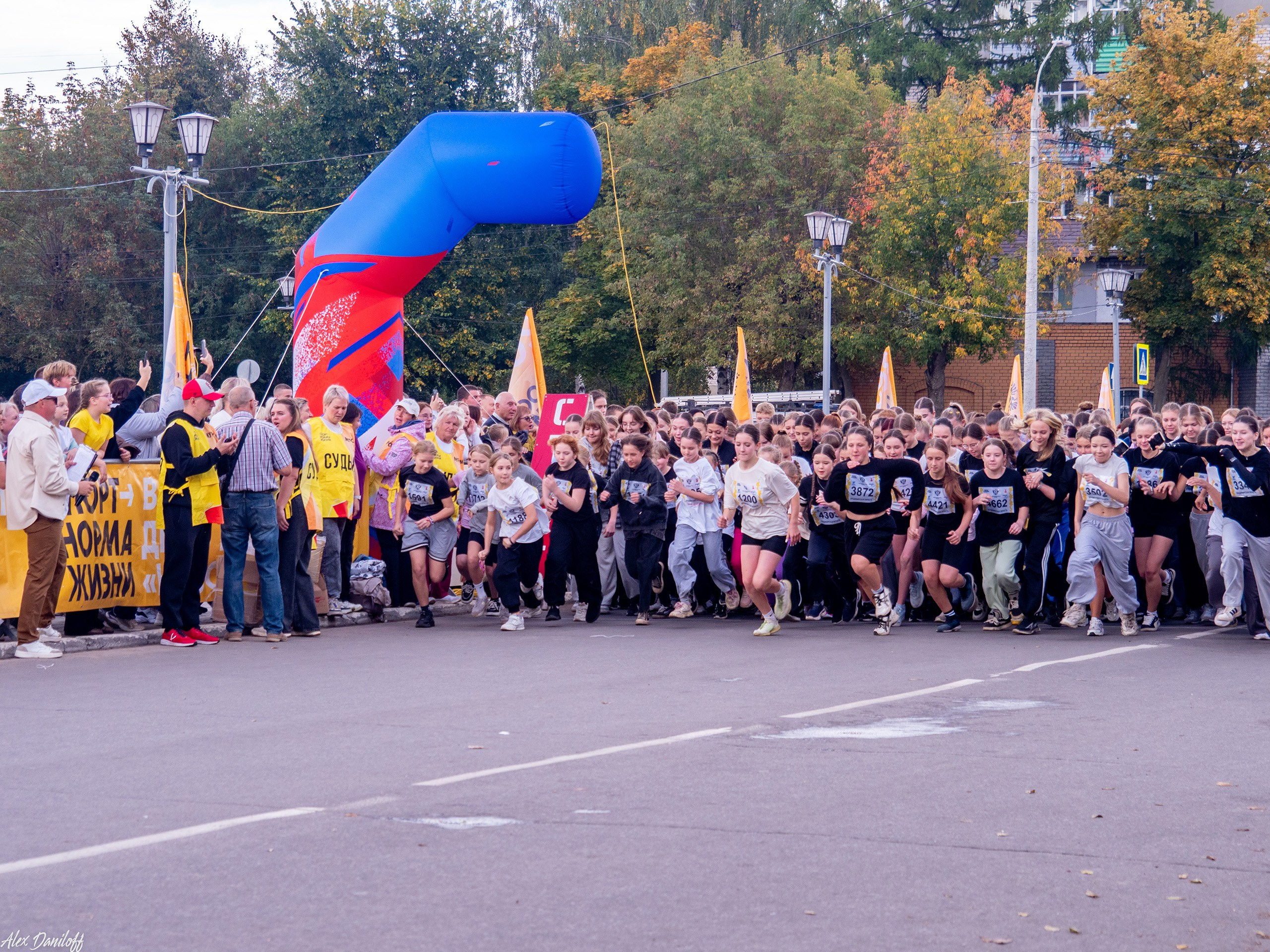 Кросс нации 25. Муром-Инфо. Новости культуры, образования, спорта в городе Муром