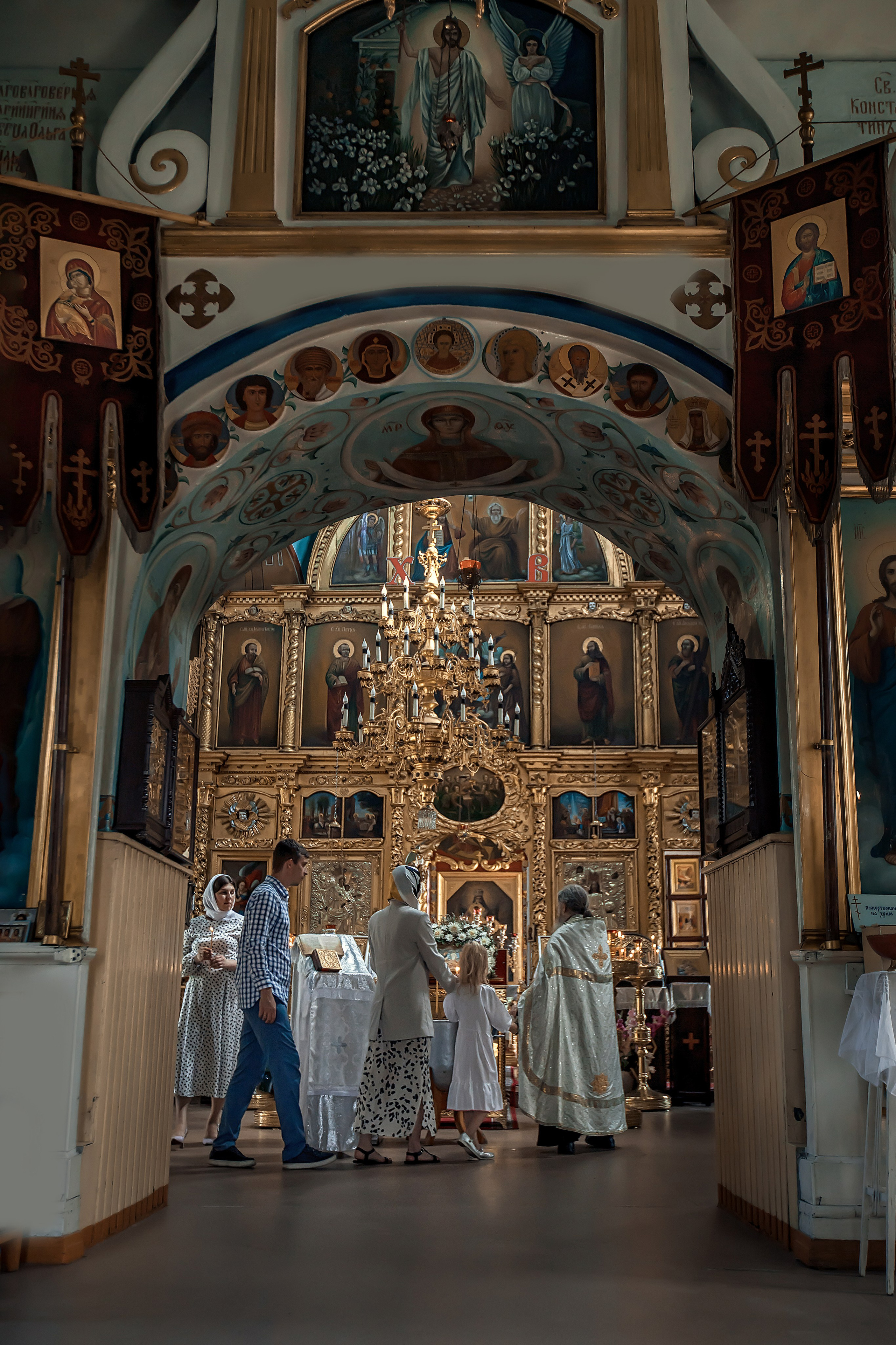 Крещение Варвары. Фотограф на крещении и венчании Елена Плинер, Псков и Псковская область