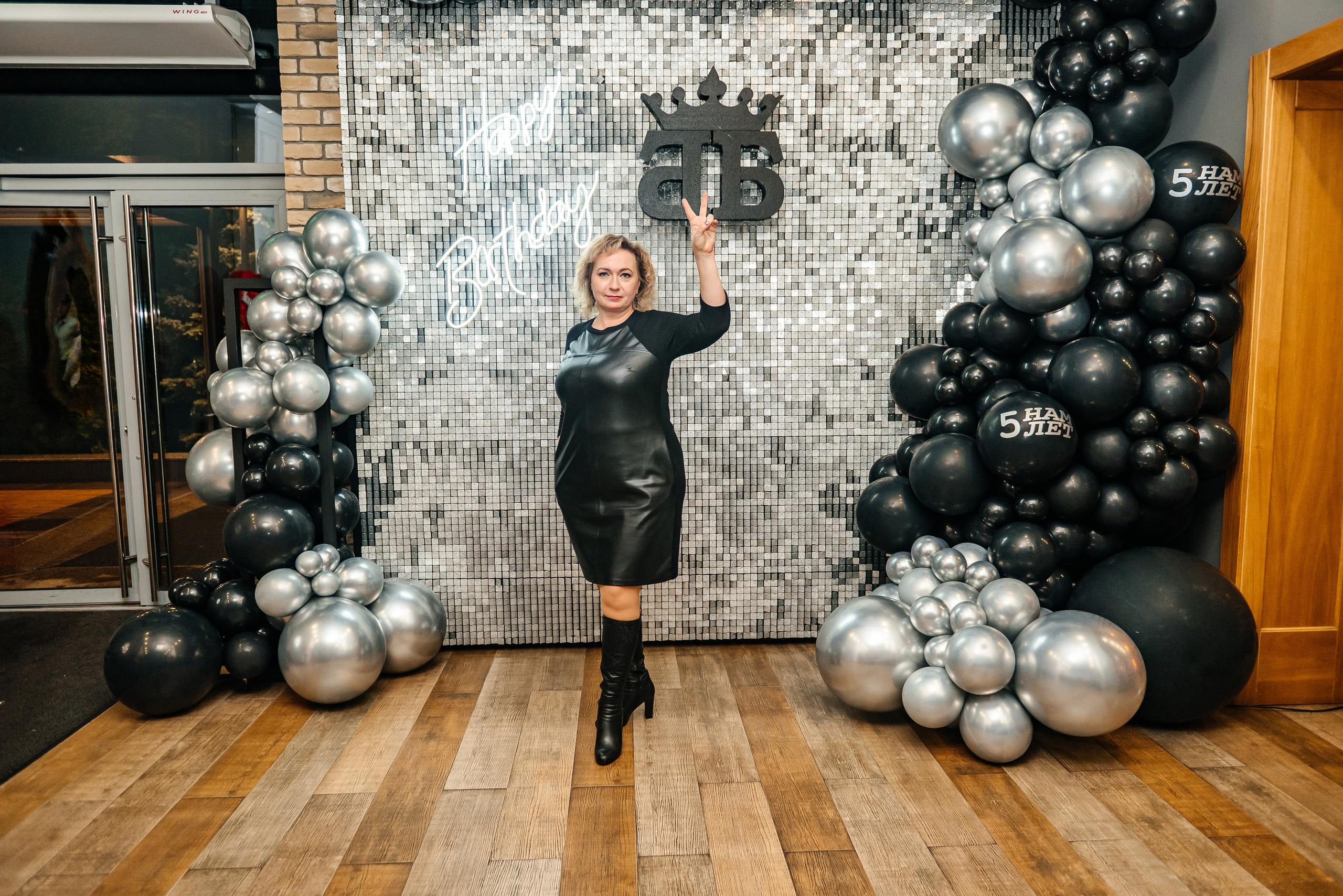 Ресторану Бакинский бульвар № 1 5лет. Свадебный и семейный фотограф в Дзержинске Екатерина Шулакова