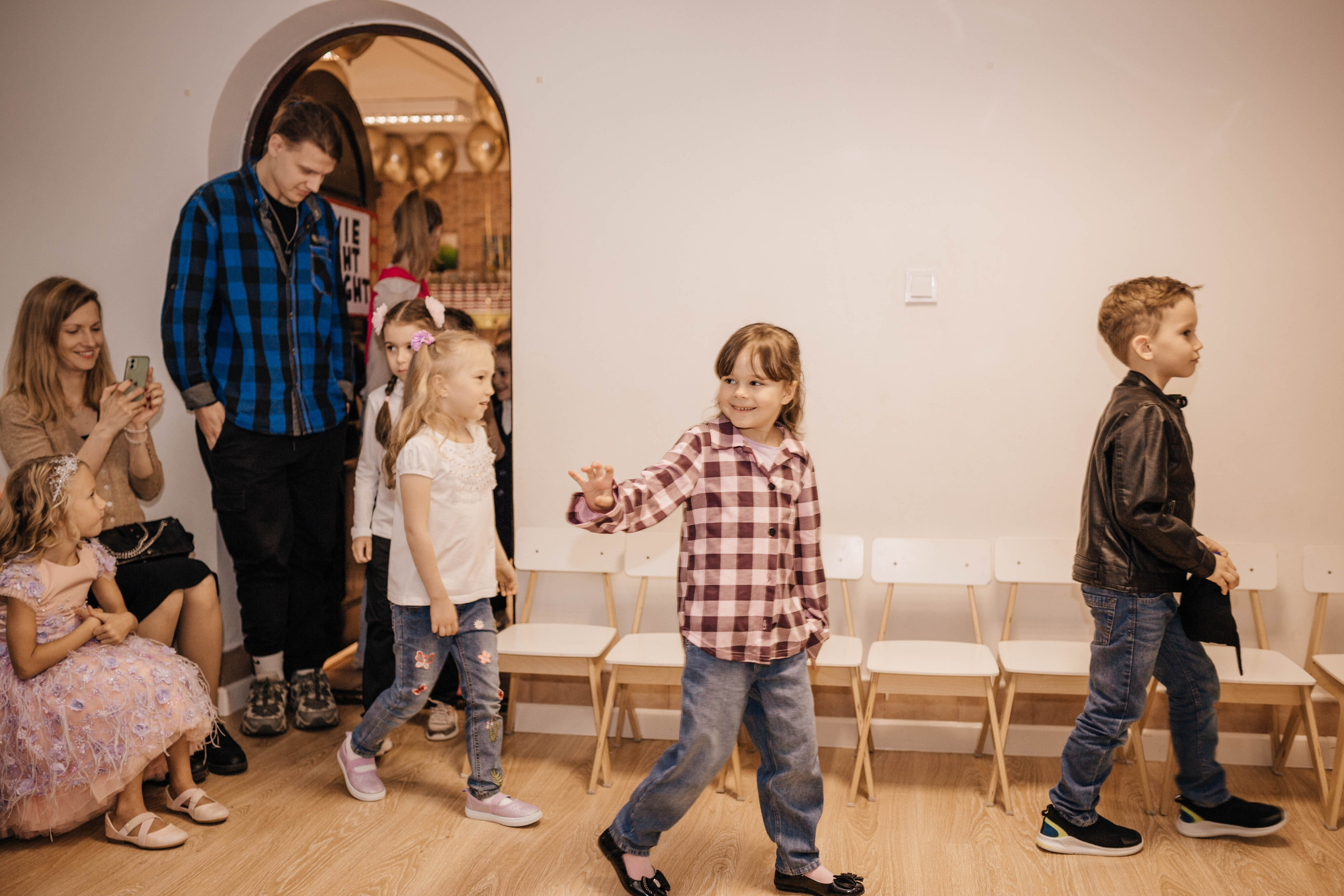 Выпускной в детском саду. Семейный фотограф в Москве Натали Момот