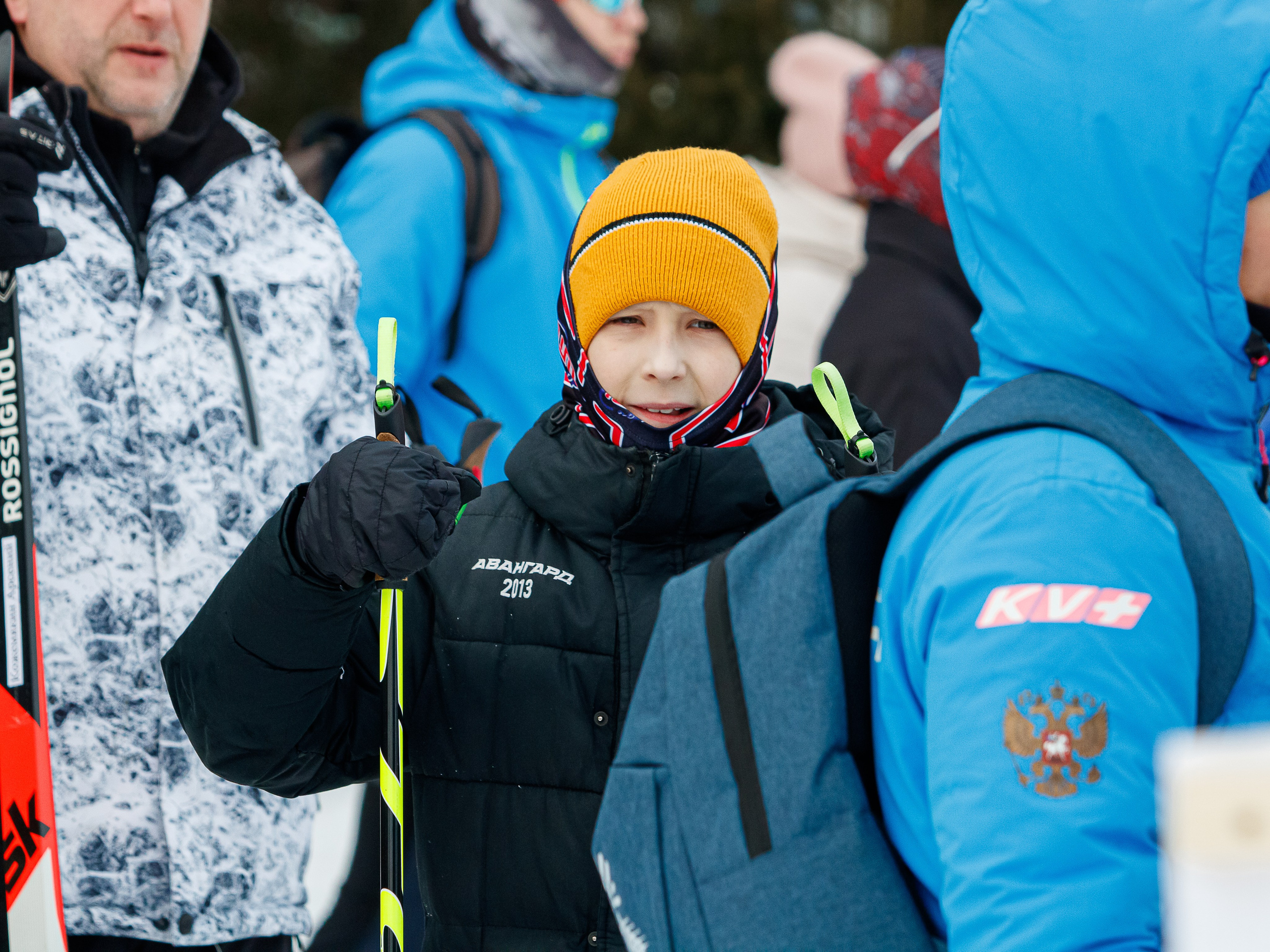 Лыжные соревнования. LeChuPhoto_Omsk