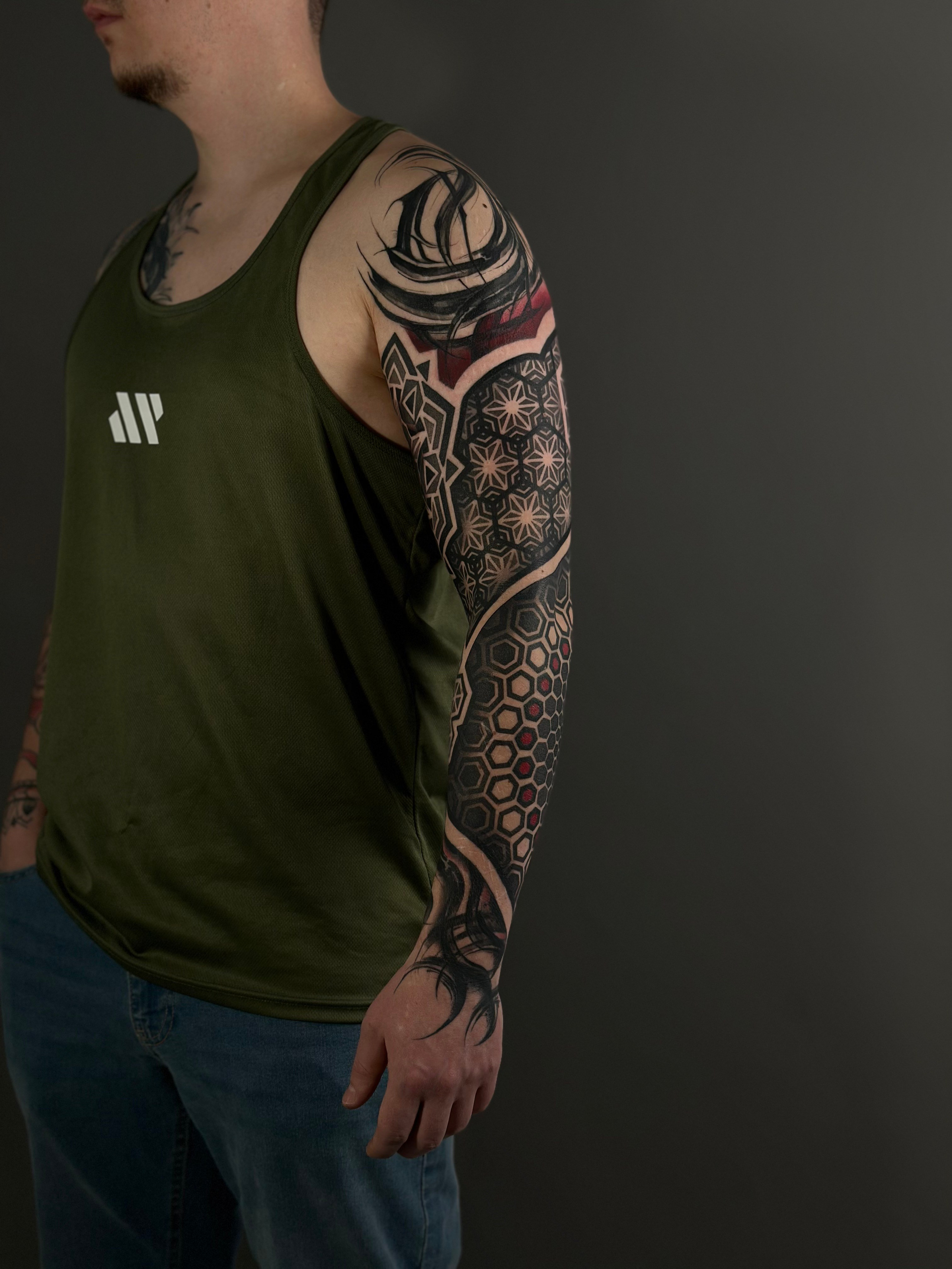 Дима. Meow tattoo home — Almaty