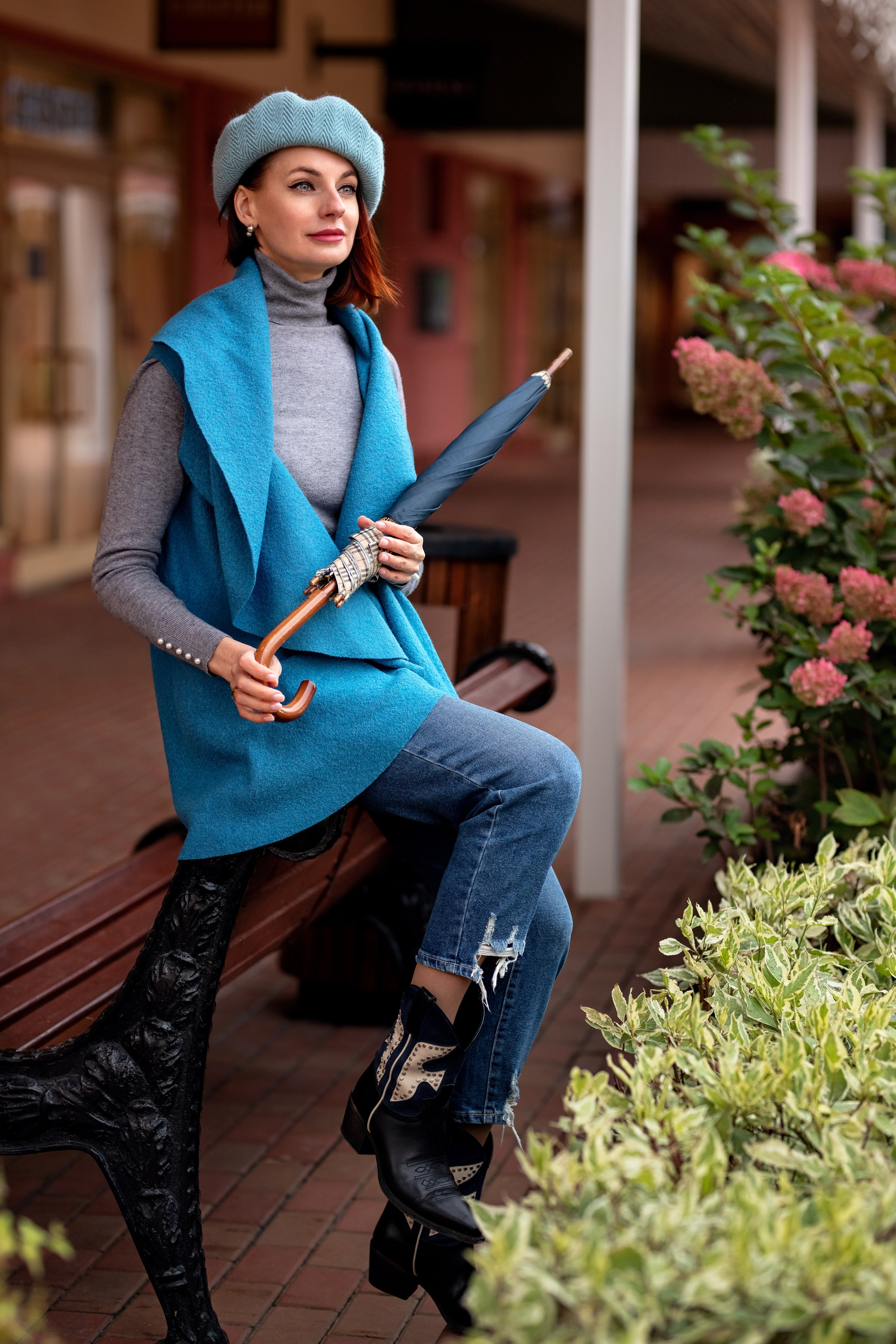 Осень в городе. Фотограф в Москве. Женские фотосессии, love-story, контент