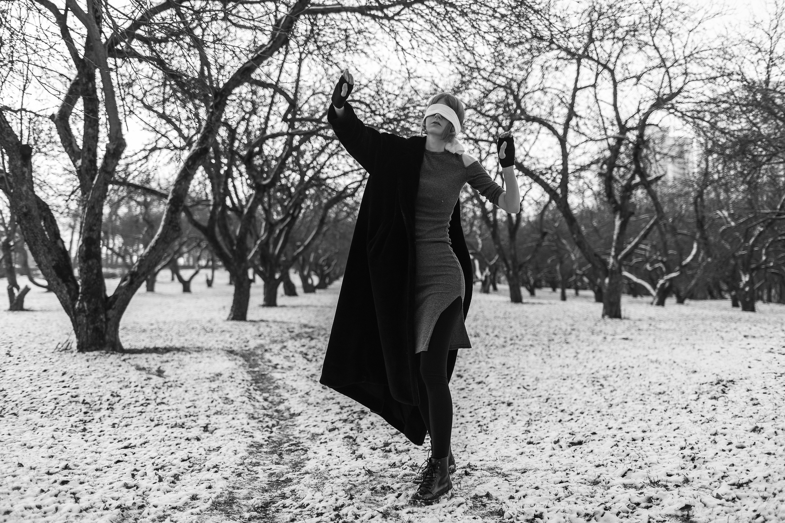 B'n'W. Фотограф в Москве Десятова Ксения