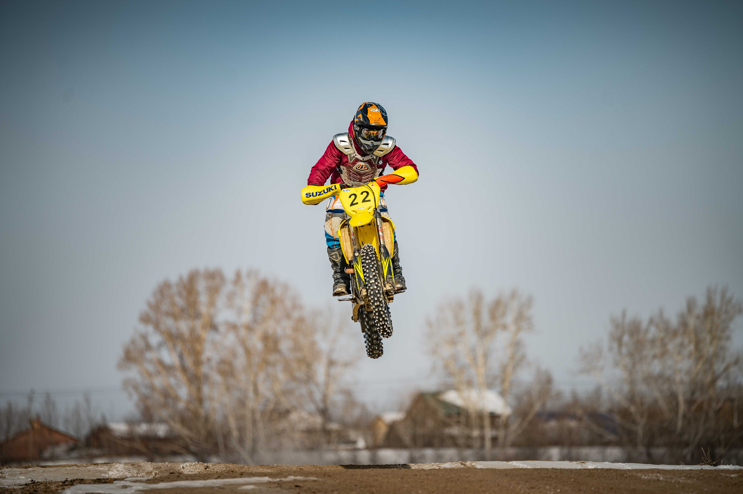 Мотокросс 23.02.2024. Портретный фотограф в Ангарске Артём Иванов