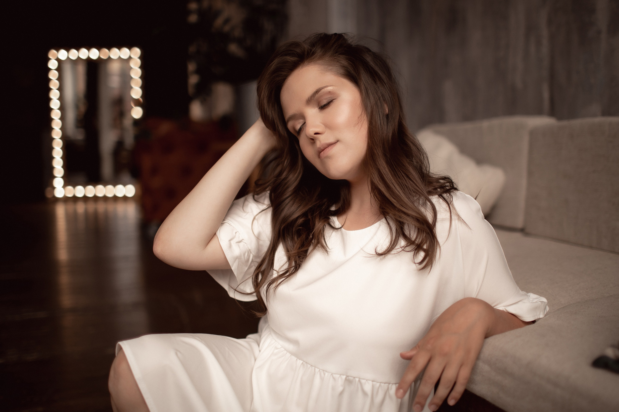 Валерия и Геннадий с крошкой. Семейный фотограф в Москве