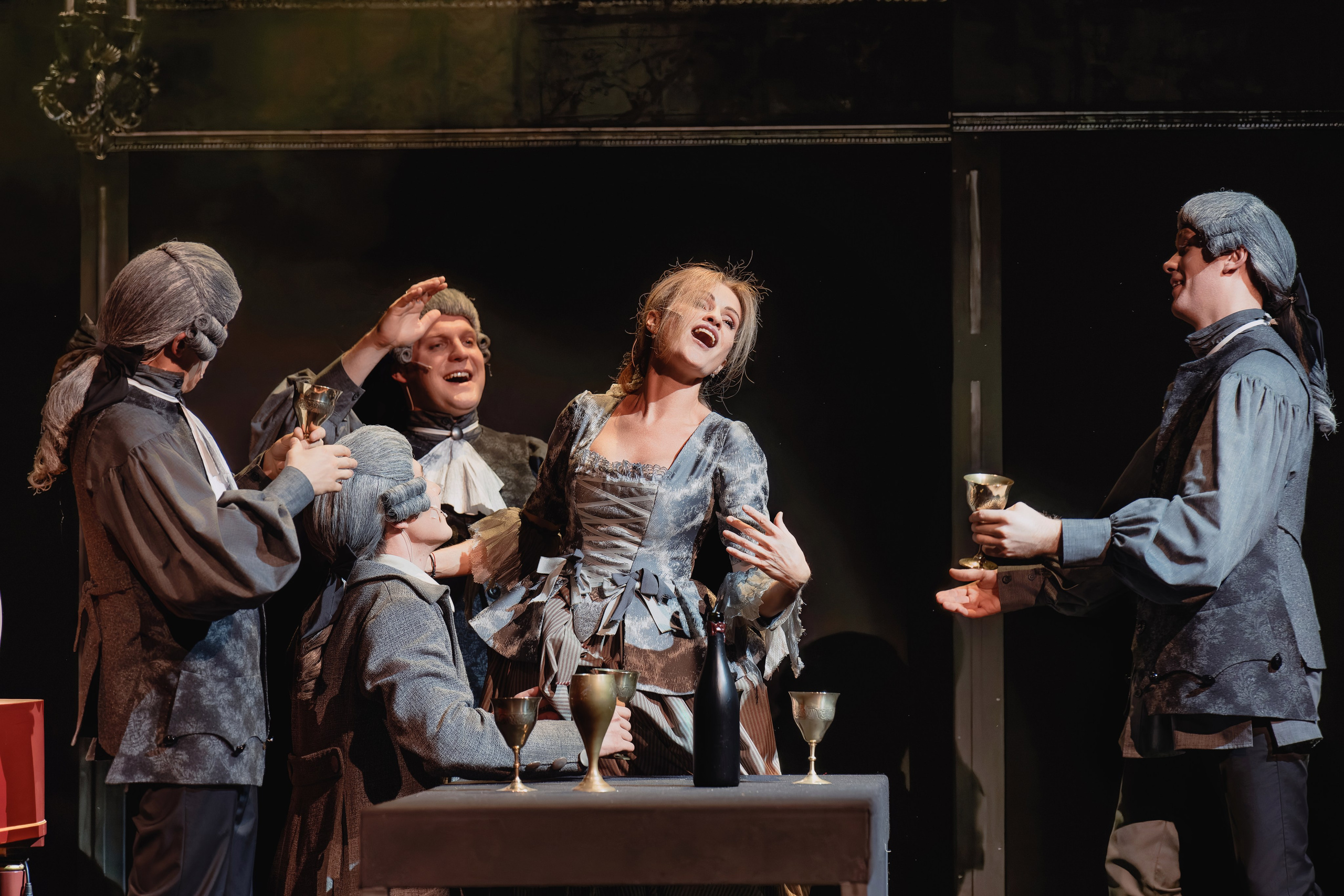 Театр Терезы Дуровой: Моцарт и Сальери. Сайт фотографа Сергея Абрамова