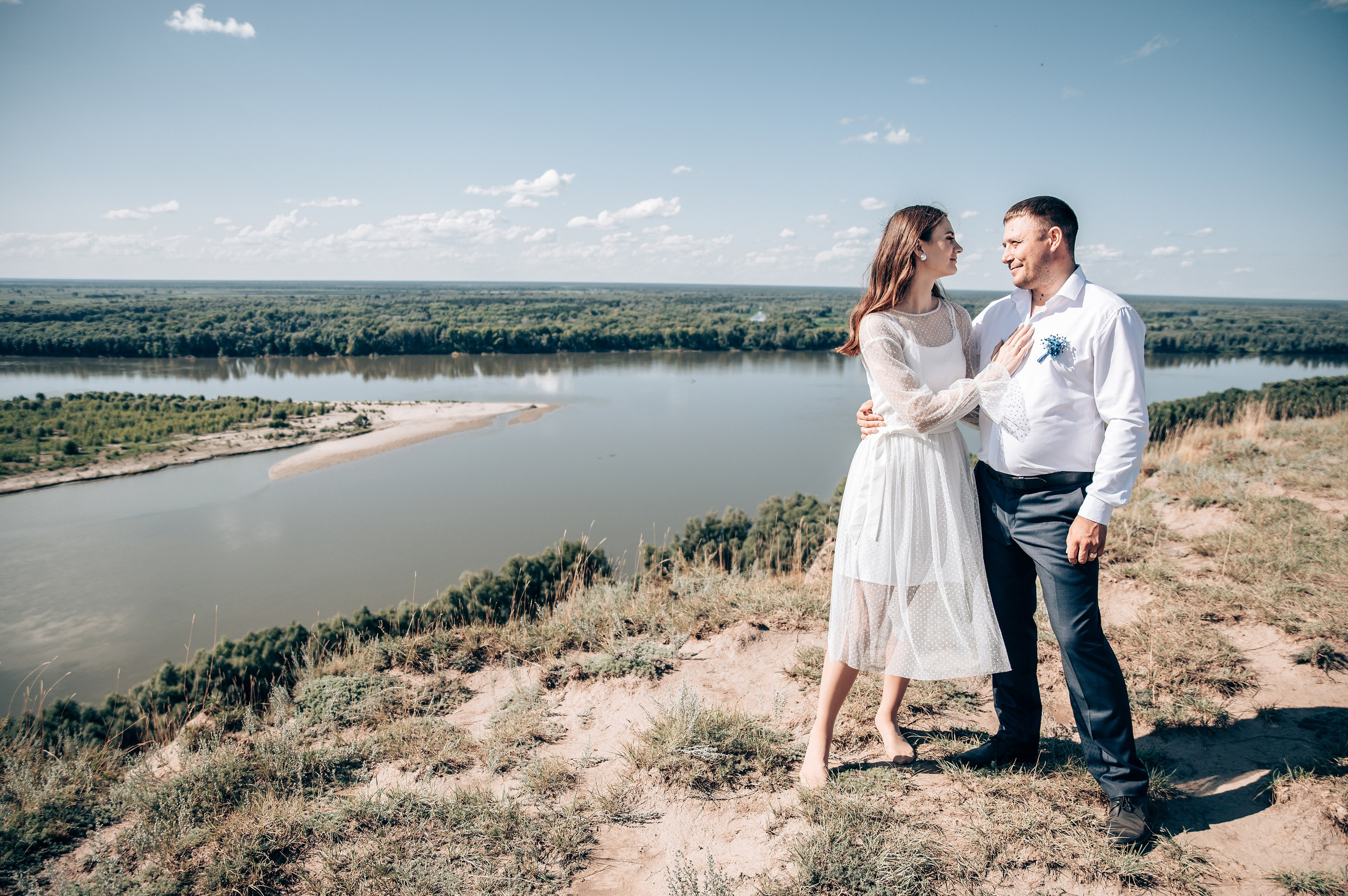 Юлия & Дмитрий. Семейный фотограф в Барнауле
