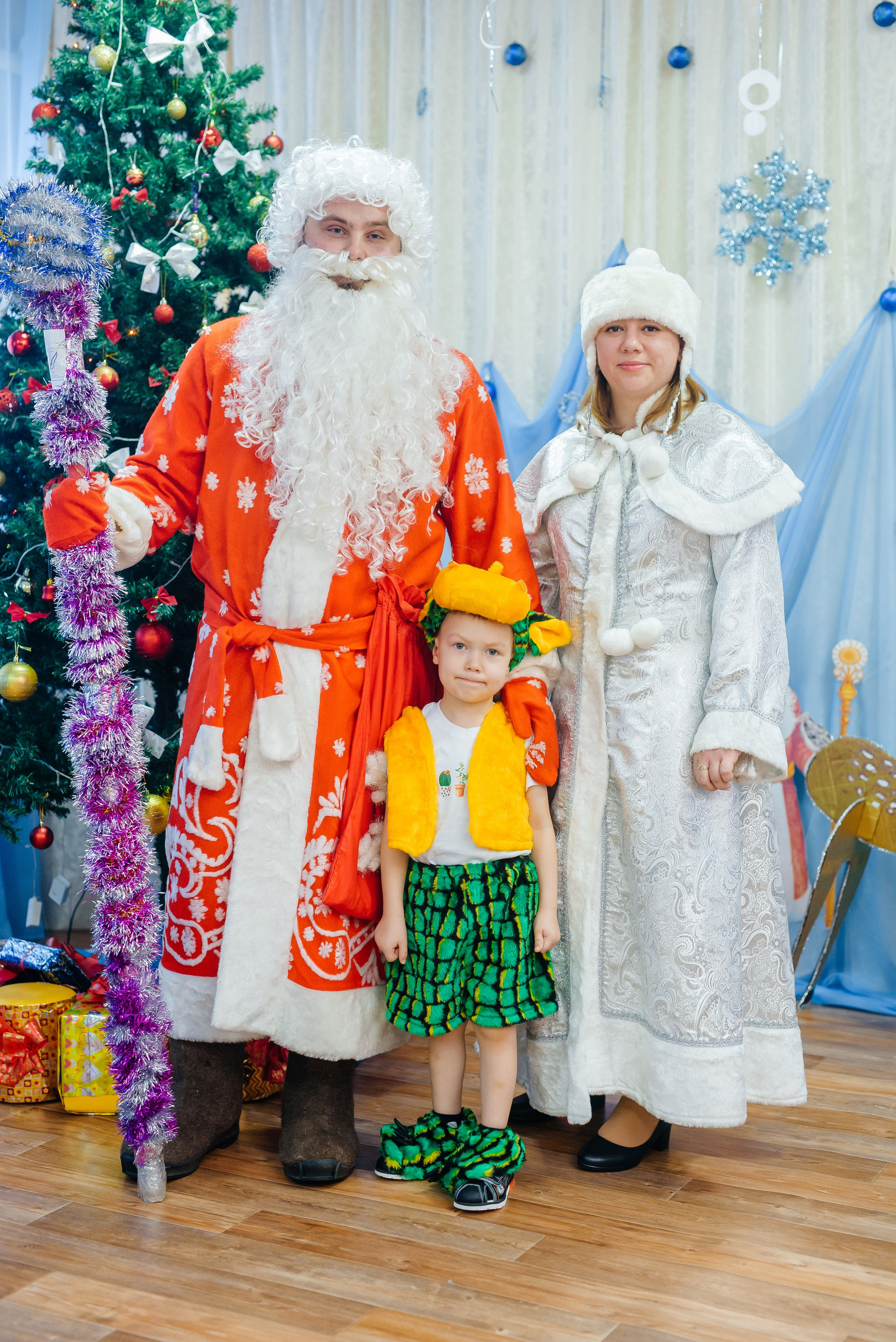 Новый год. Семейный фотограф в Барнауле