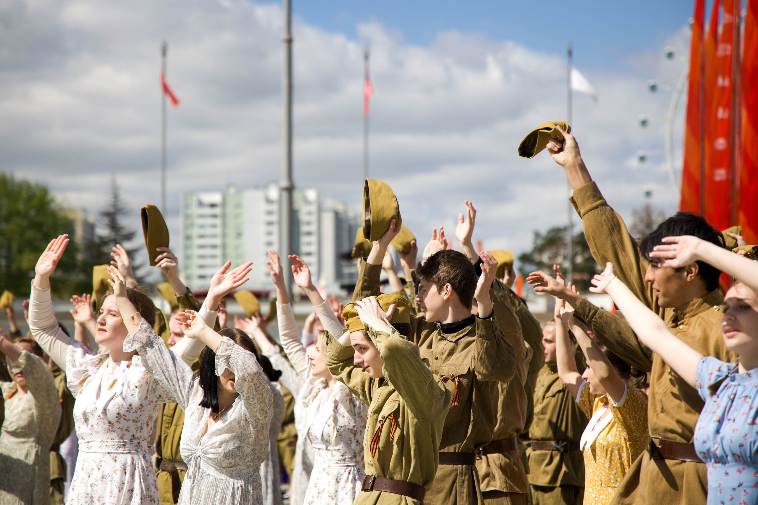 Вальс Победы. Елизавета Ковалевская — ваш профессиональный фотограф